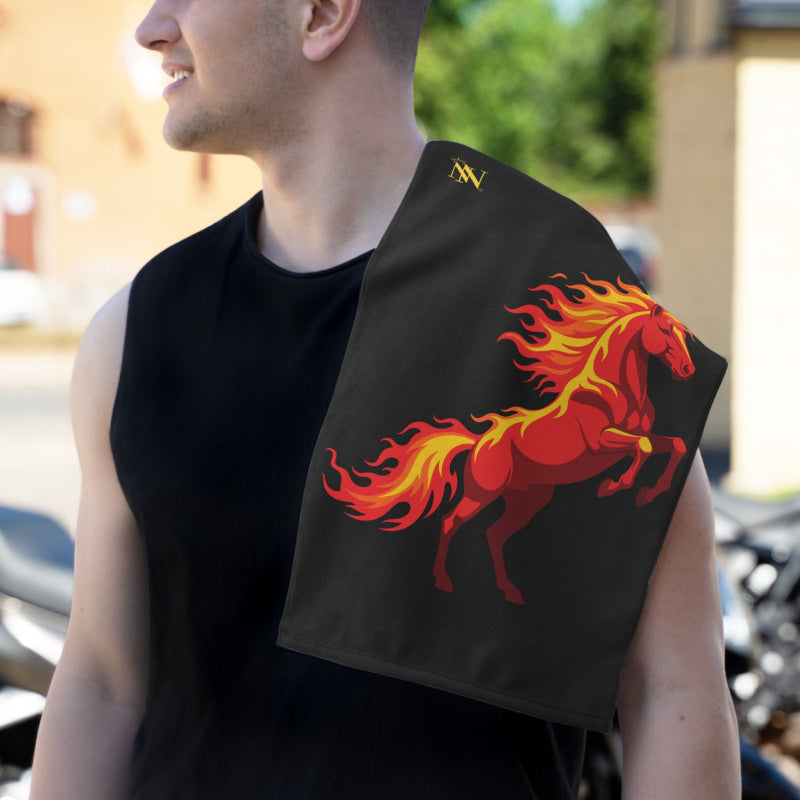 Wildfire Horse | Mix & Match Soft Fun-Flirty Lovers’ Towels