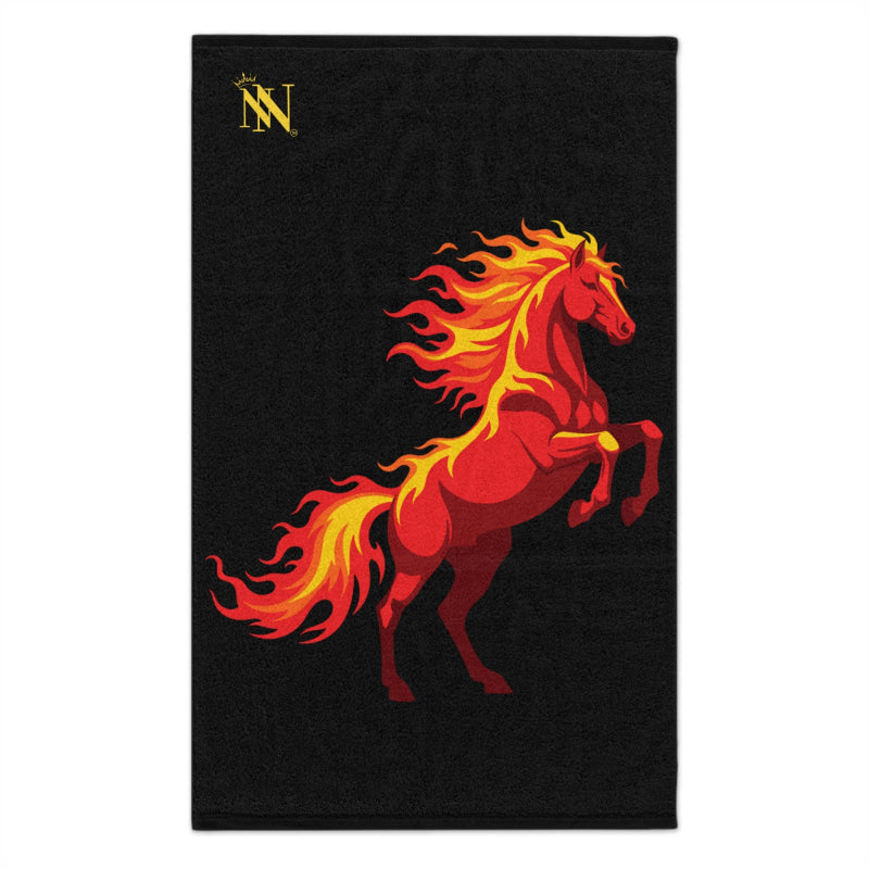 Wildfire Horse | Mix & Match Soft Fun-Flirty Lovers’ Towels