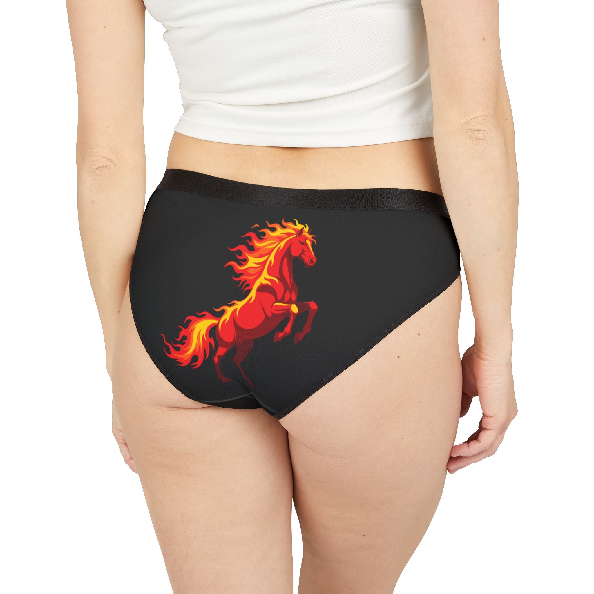 Wildfire Horse | Mix & Match Women’s Fun-Flirty Lovers’ Panties