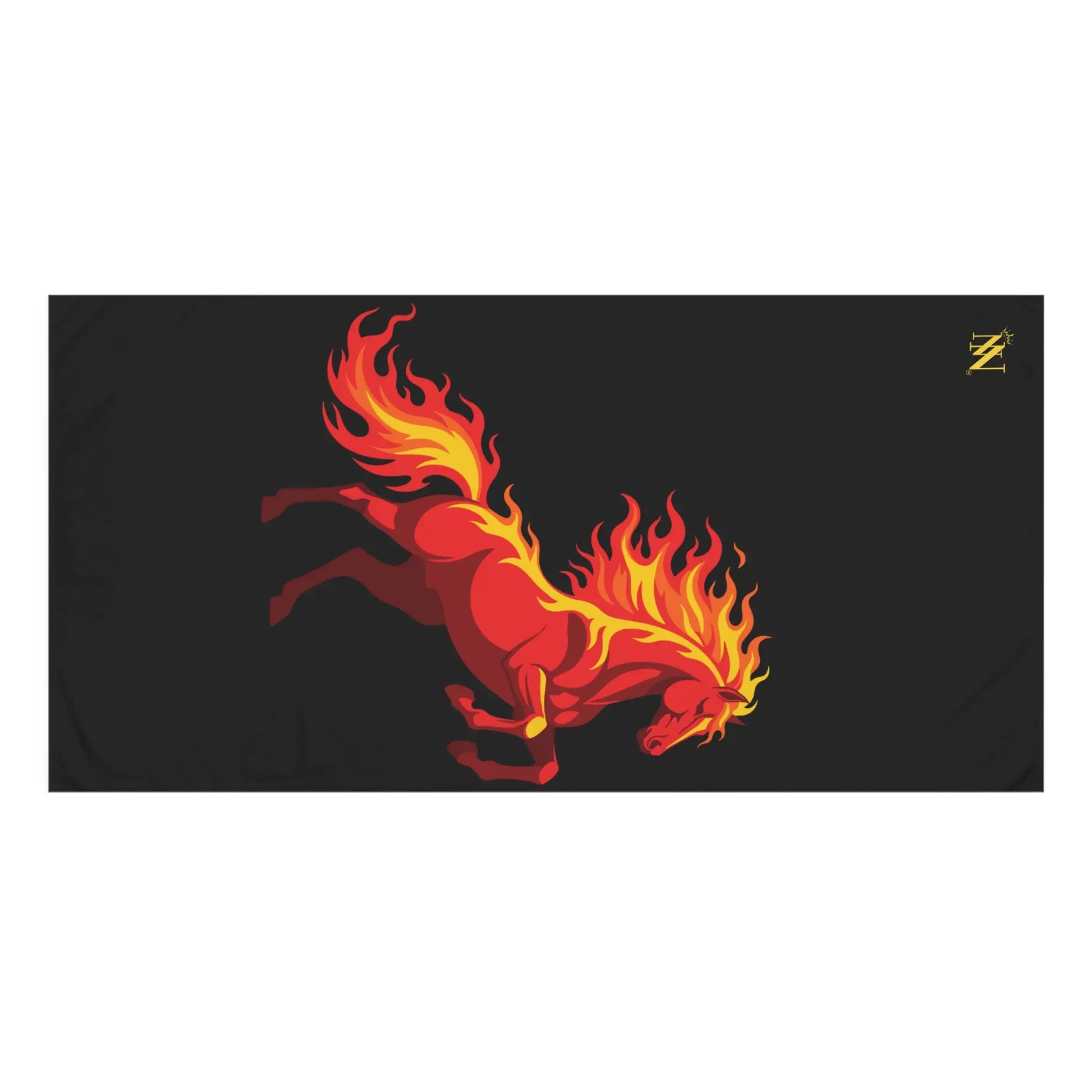 Wildfire Horse | Mix & Match XL Fun-Flirty Lovers’ Towels