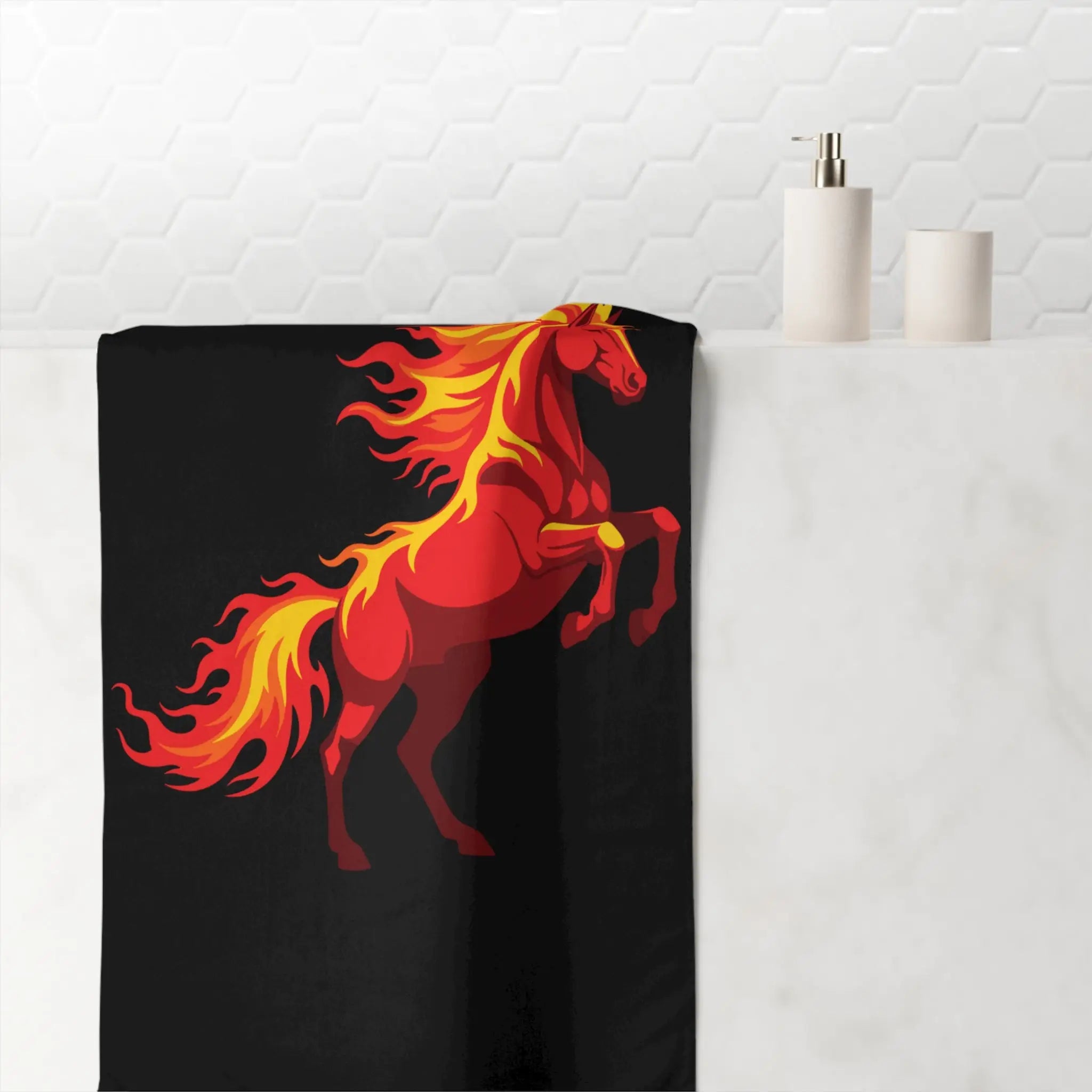 Wildfire Horse | Mix & Match XL Fun-Flirty Lovers’ Towels