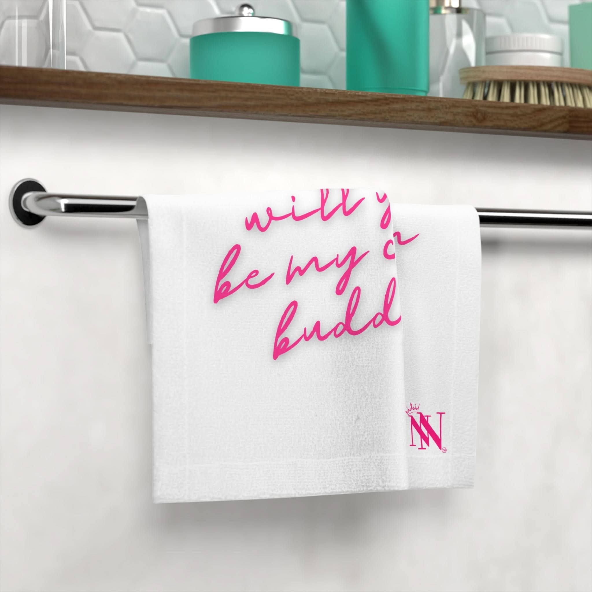 Will You Be My Cum Buddy? | Mix & Match Lils’ Fun-Flirty Lovers’ Towels