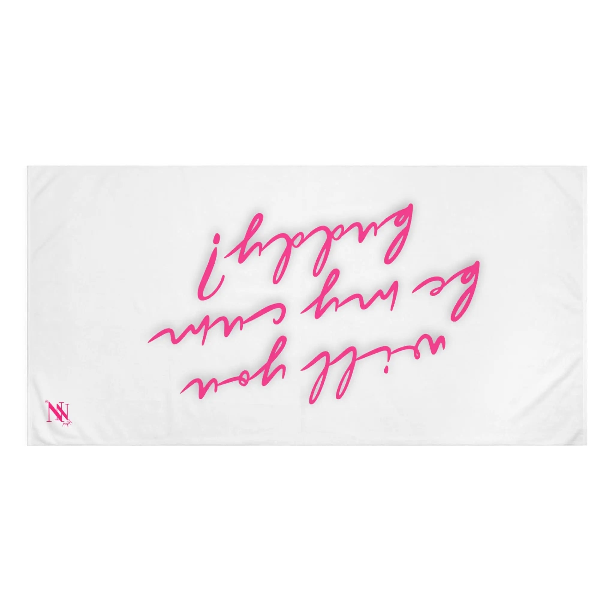 Will You Be My Cum Buddy? | Mix & Match Naughty XL Fun-Flirty Lovers’ Towels
