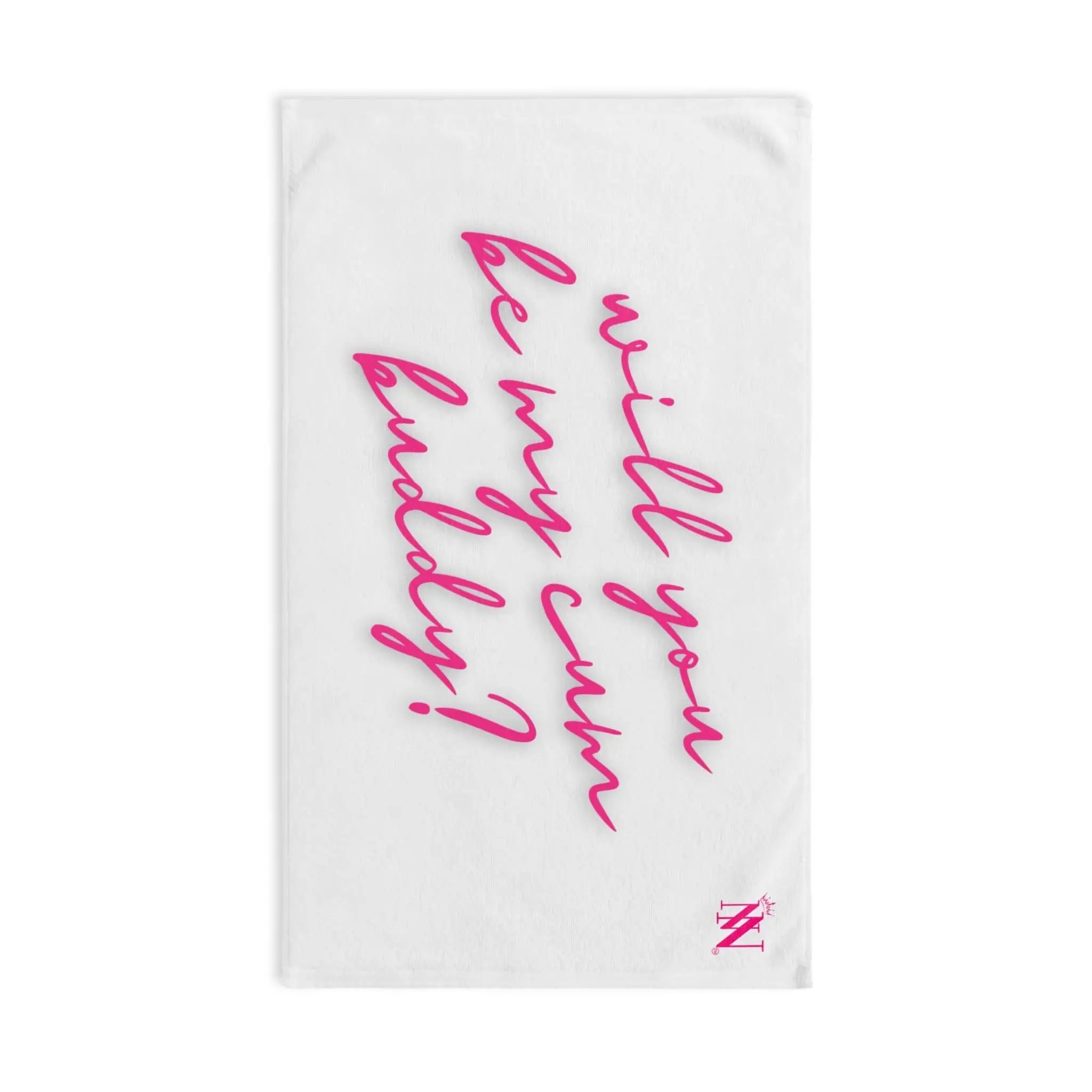 Will You Be My Cum Buddy? | Mix & Match Original Fun-Flirty Lovers’ Towels