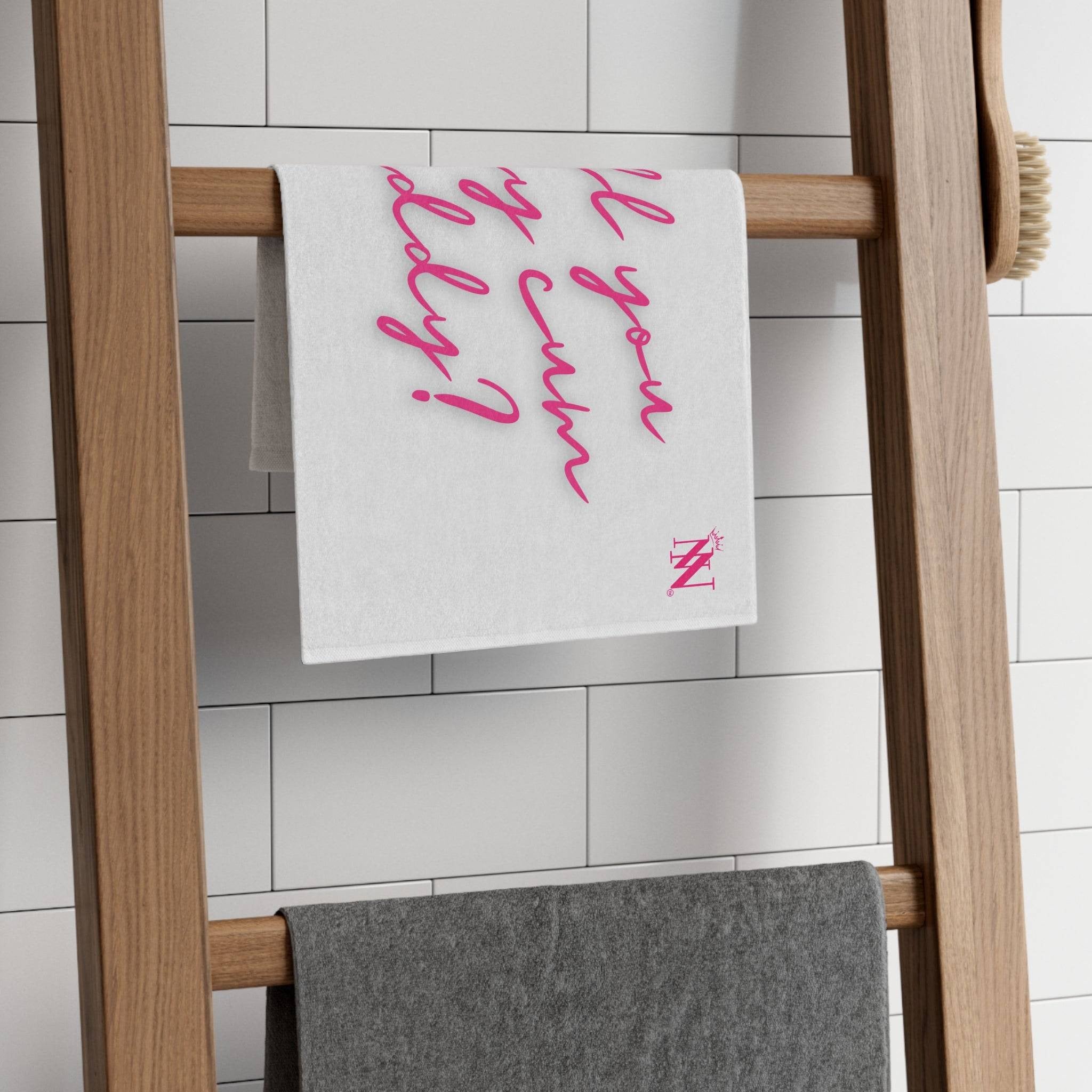 Will You Be My Cum Buddy? | Mix & Match Soft Fun-Flirty Lovers’ Towels