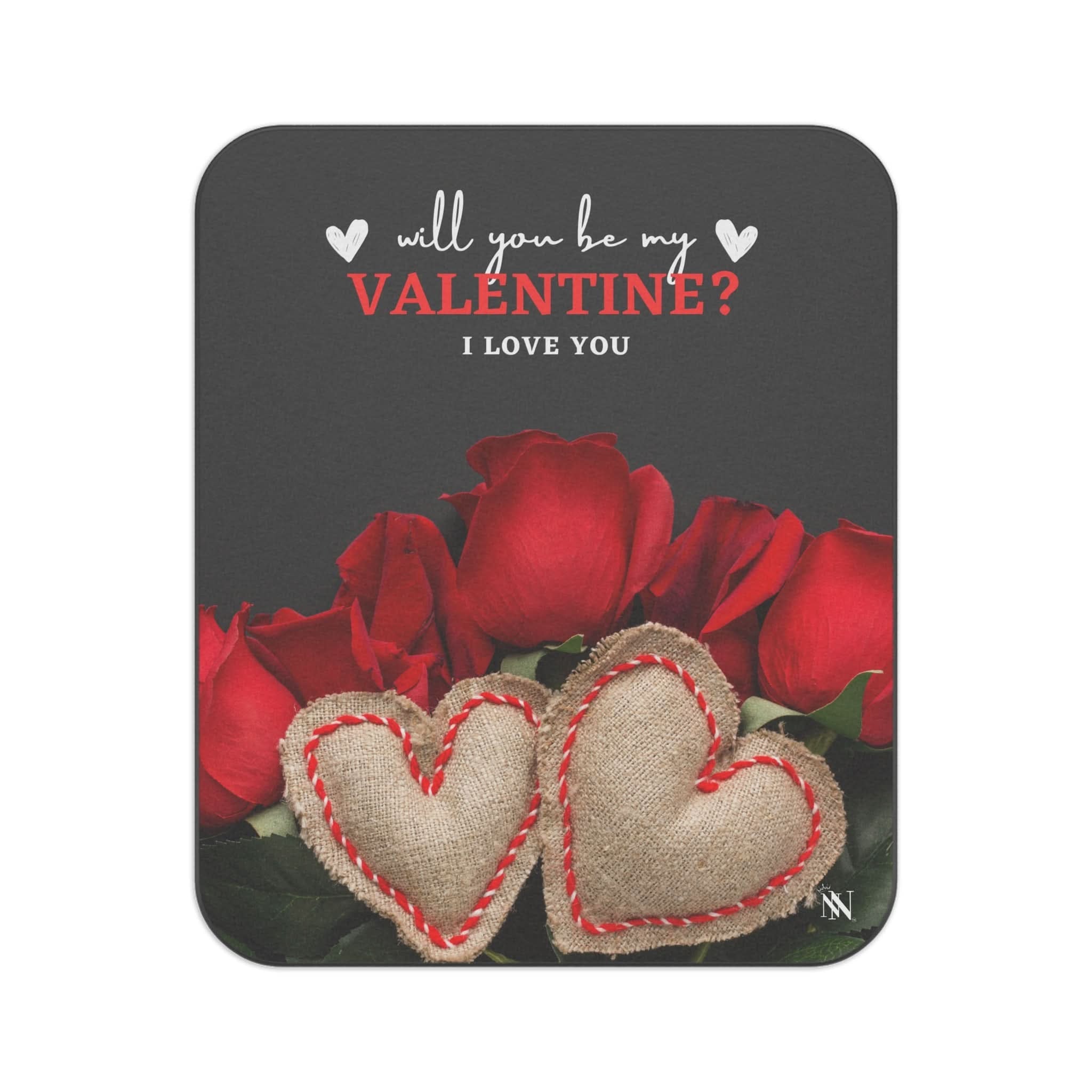 Will You Be My Valentine? | Mix Match Fun-Flirty Lovers’ Water-Resistant Blankets