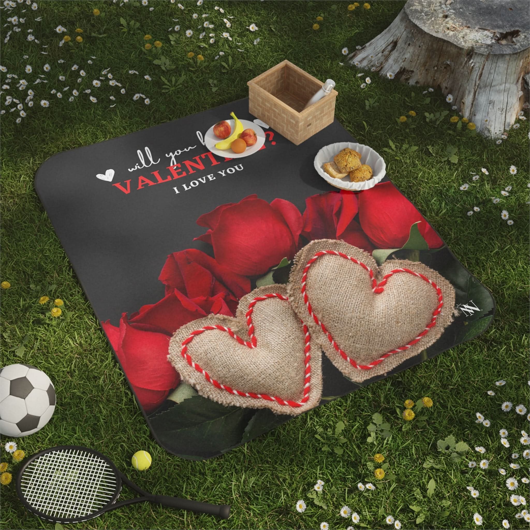 Will You Be My Valentine? | Mix Match Fun-Flirty Lovers’ Water-Resistant Blankets