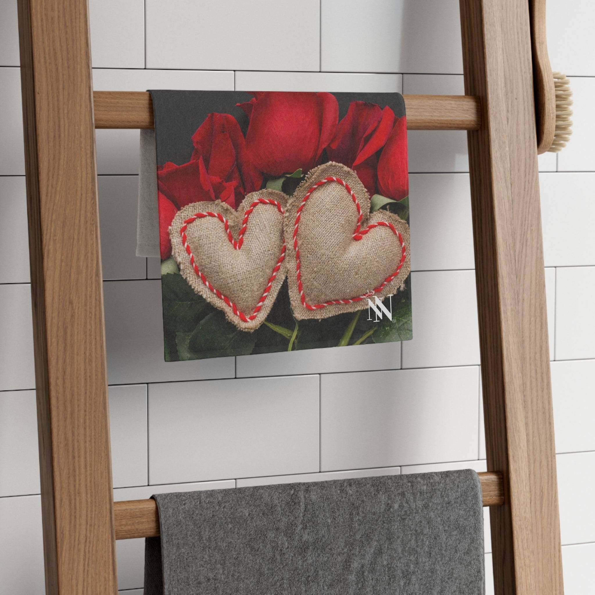 Will You Be My Valentine? | Mix & Match Soft Fun-Flirty Lovers’ Towels