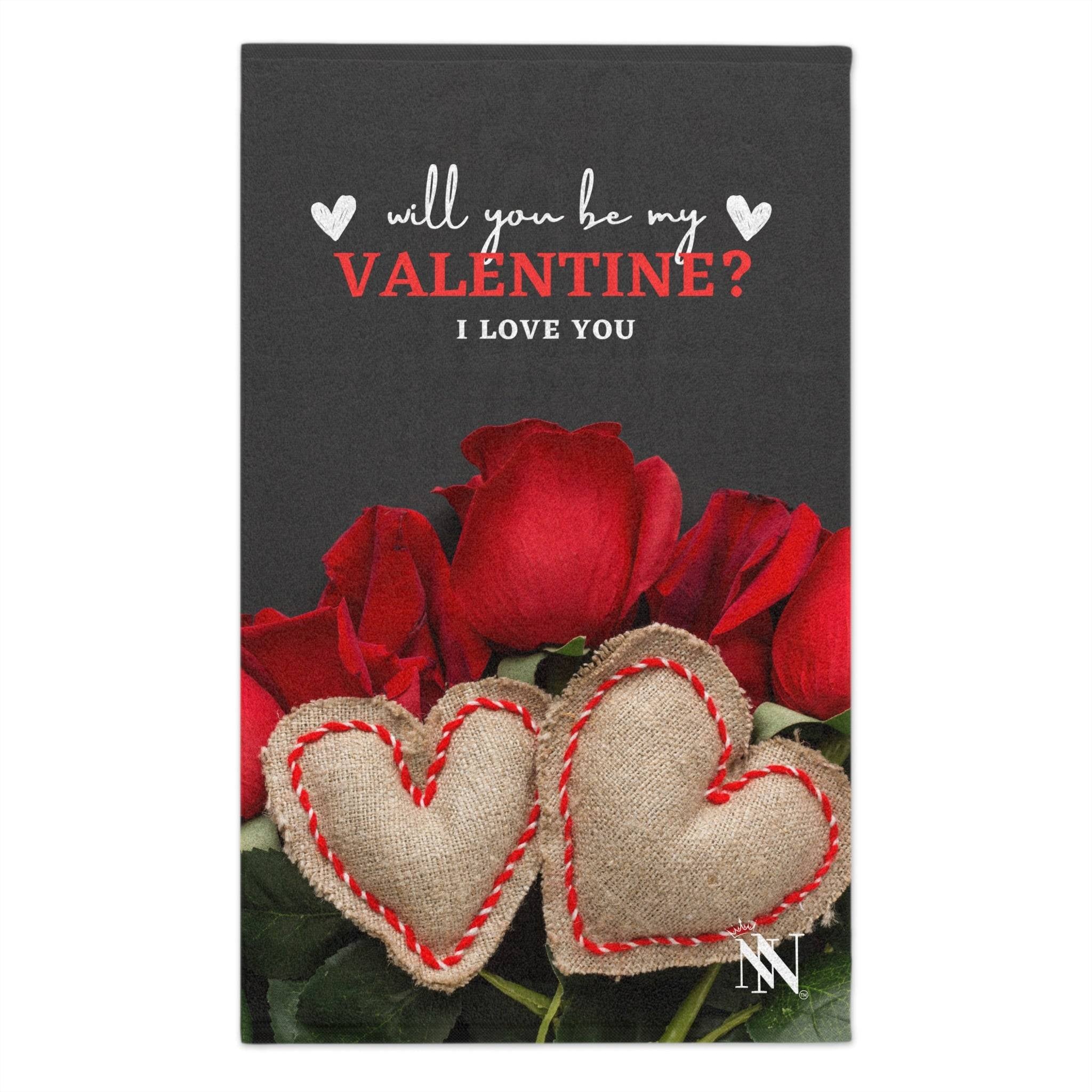 Will You Be My Valentine? | Mix & Match Soft Fun-Flirty Lovers’ Towels