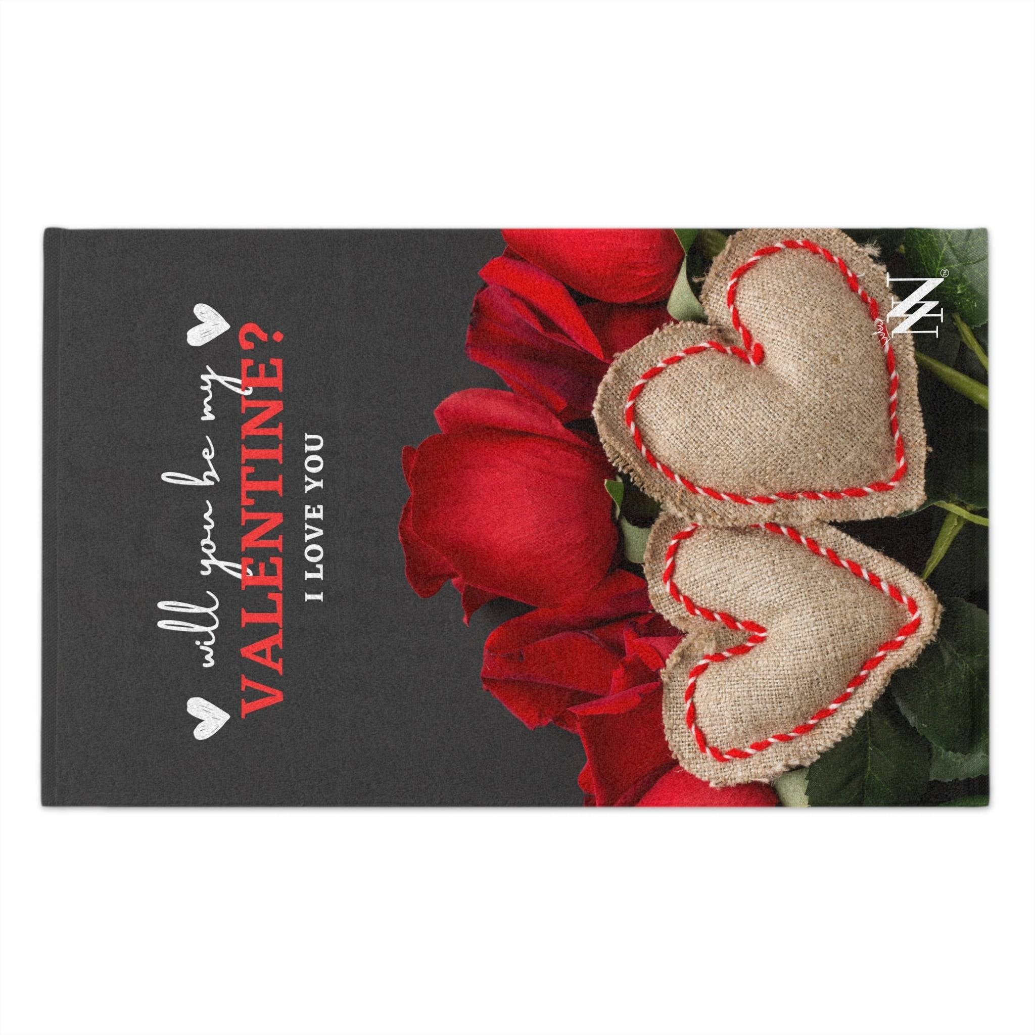 Will You Be My Valentine? | Mix & Match Soft Fun-Flirty Lovers’ Towels