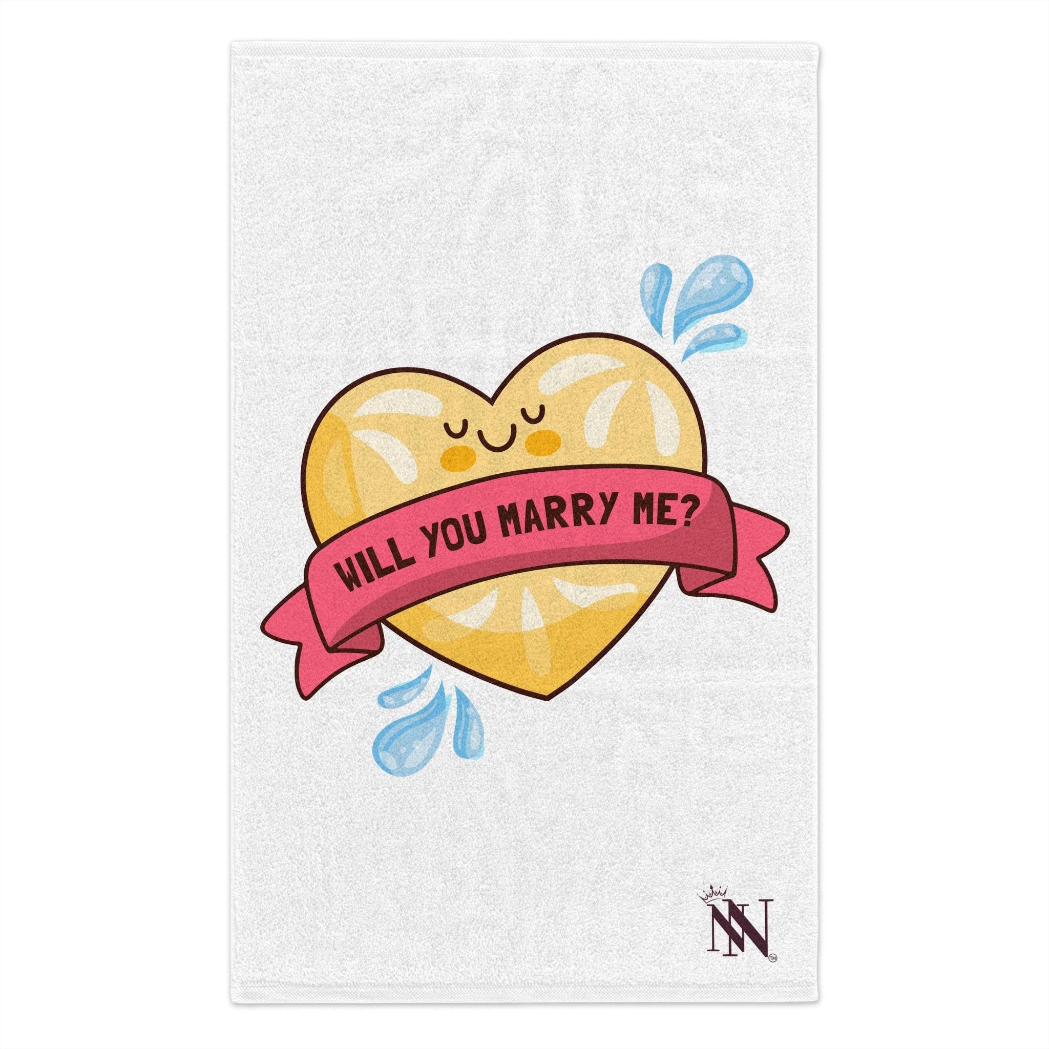 Will You Marry Me? | Mix & Match Soft Fun-Flirty Lovers’ Towels