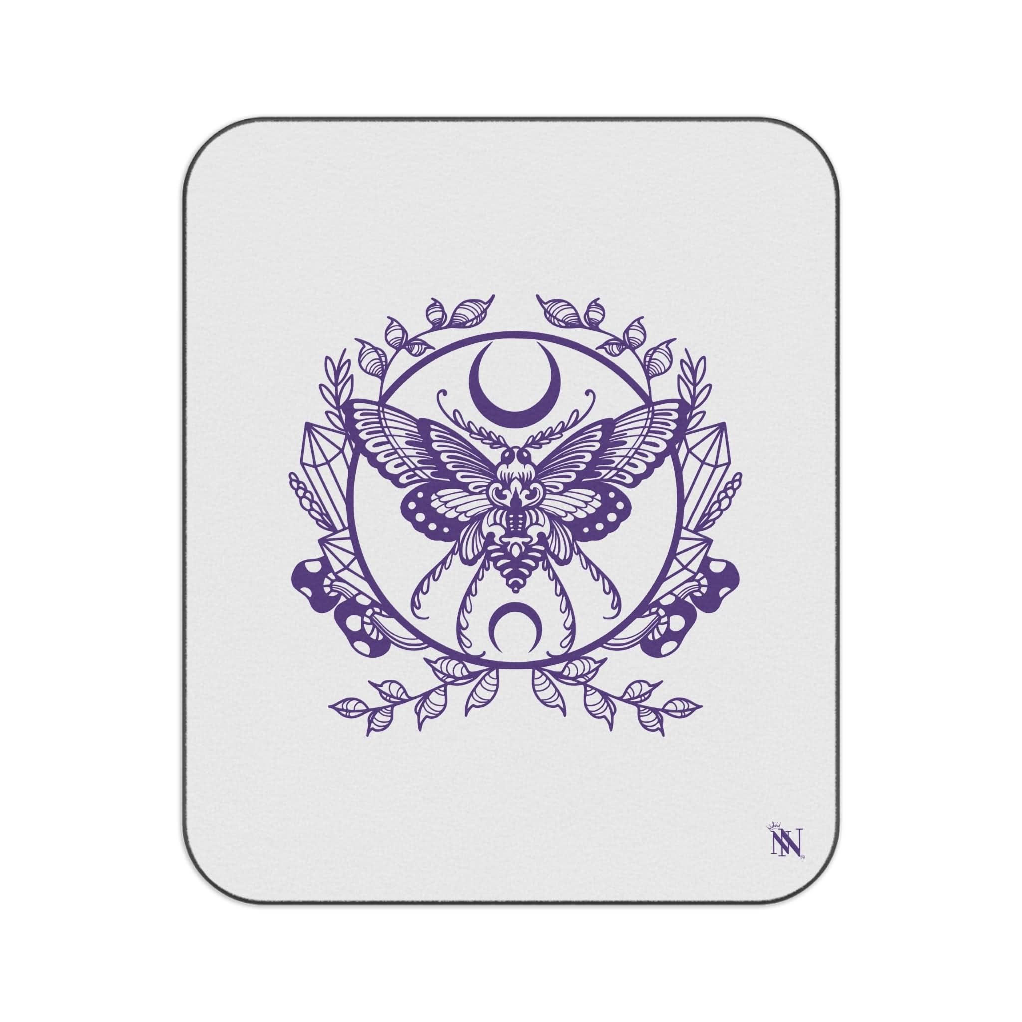 Witch’s Medallion | Mix Match Fun-Flirty Lovers’ Water-Resistant Blankets