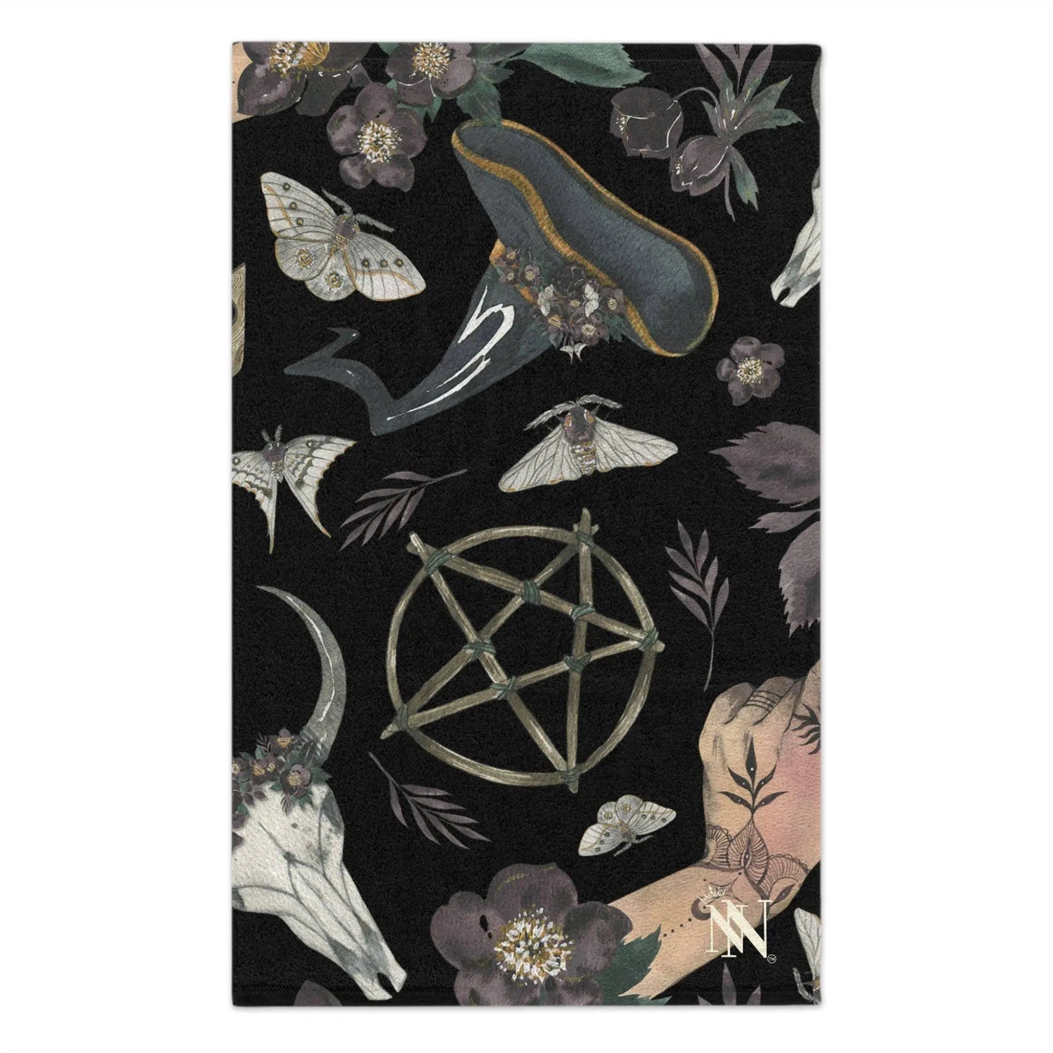 Witchy Love | Mix & Match Soft Fun-Flirty Lovers’ Towels