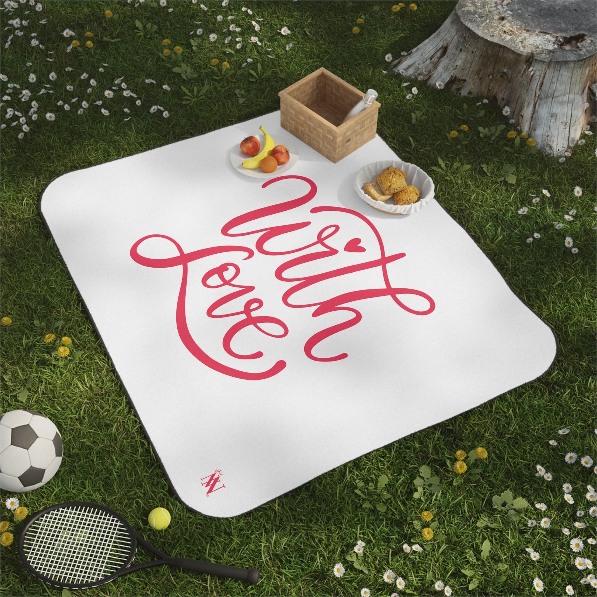 With Love | Mix Match Fun-Flirty Lovers’ Water-Resistant Sex Blankets