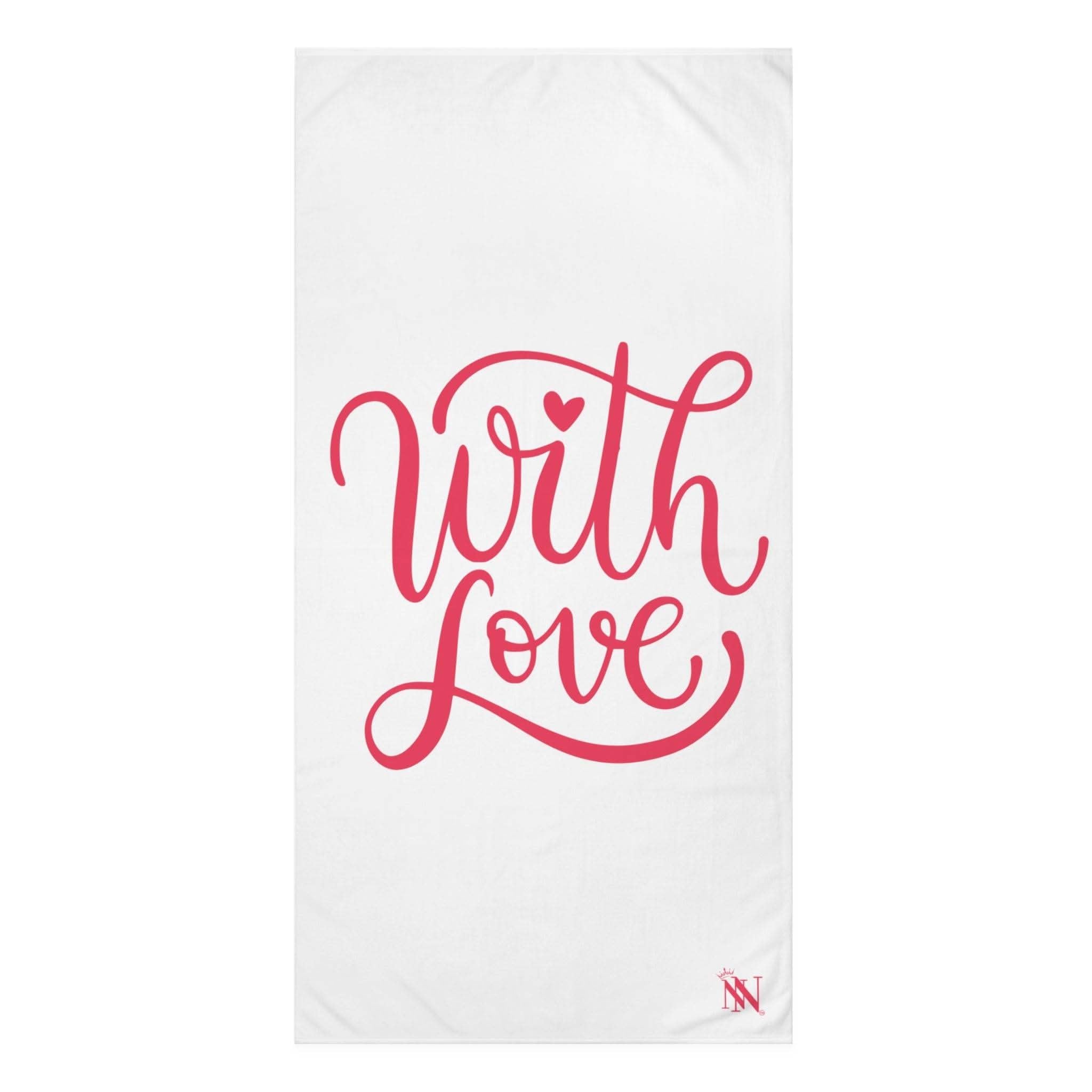 With Love | Mix & Match Naughty XL Fun-Flirty Lovers’ Towels