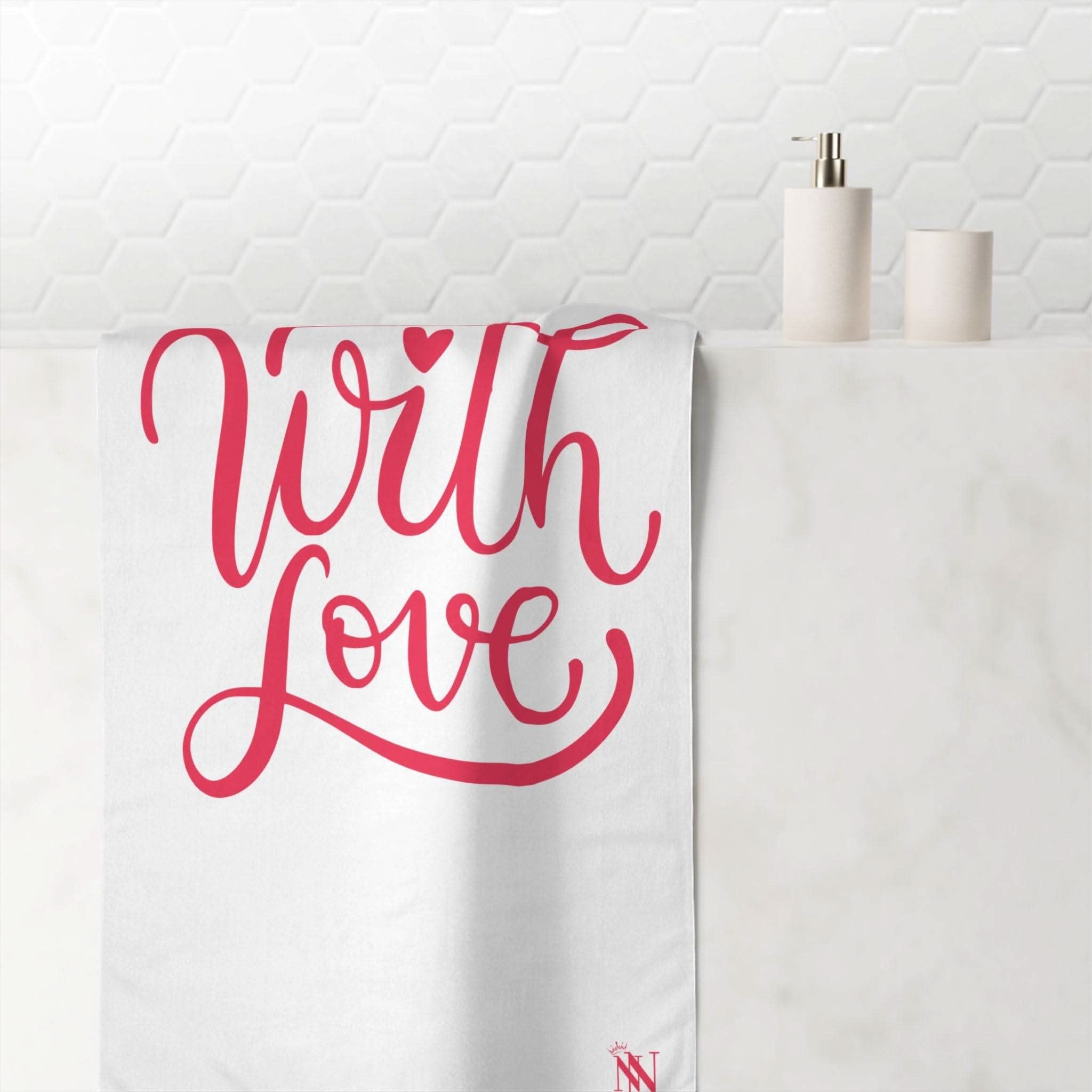 With Love | Mix & Match Naughty XL Fun-Flirty Lovers’ Towels