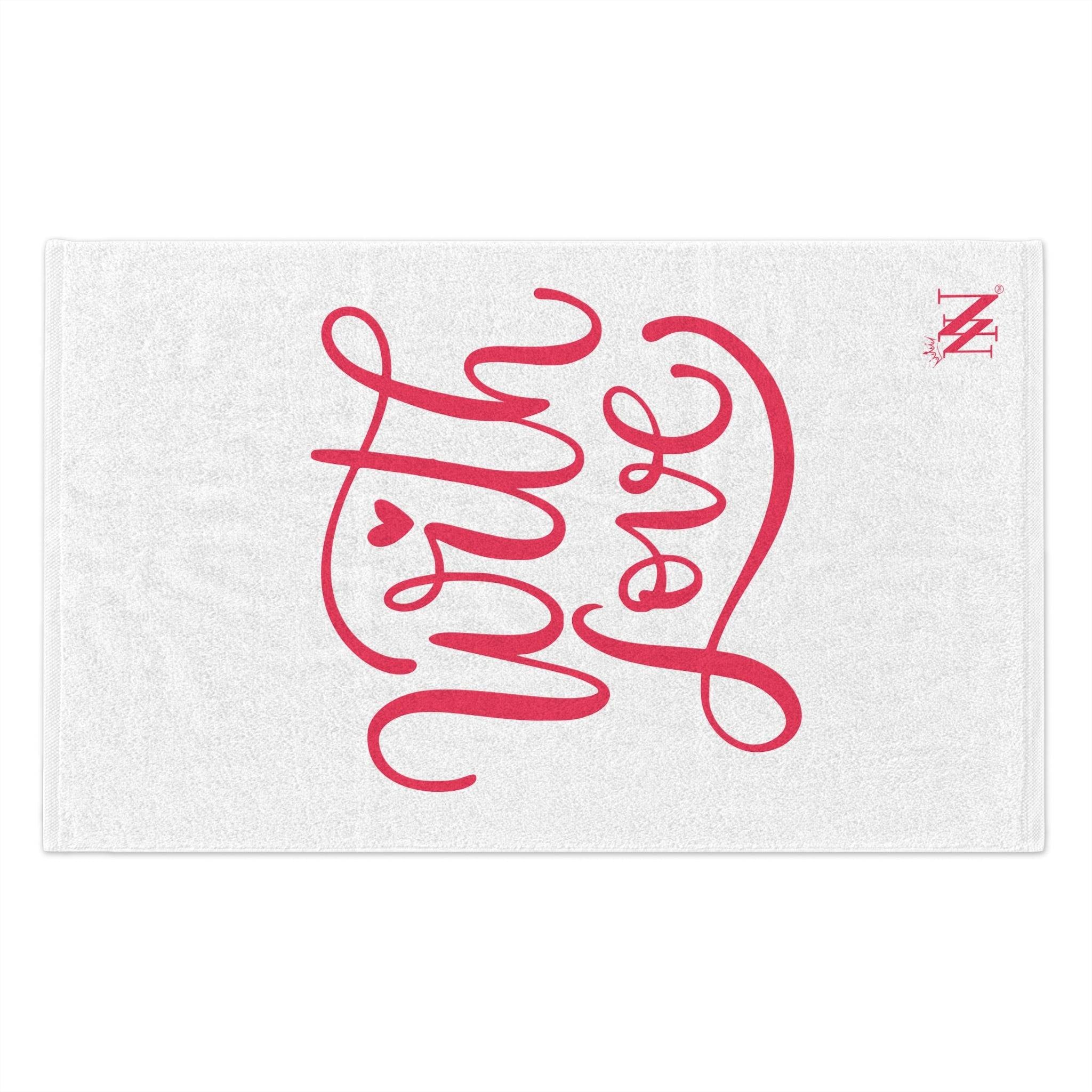 With Love | Mix & Match Soft Fun-Flirty Lovers’ Towels