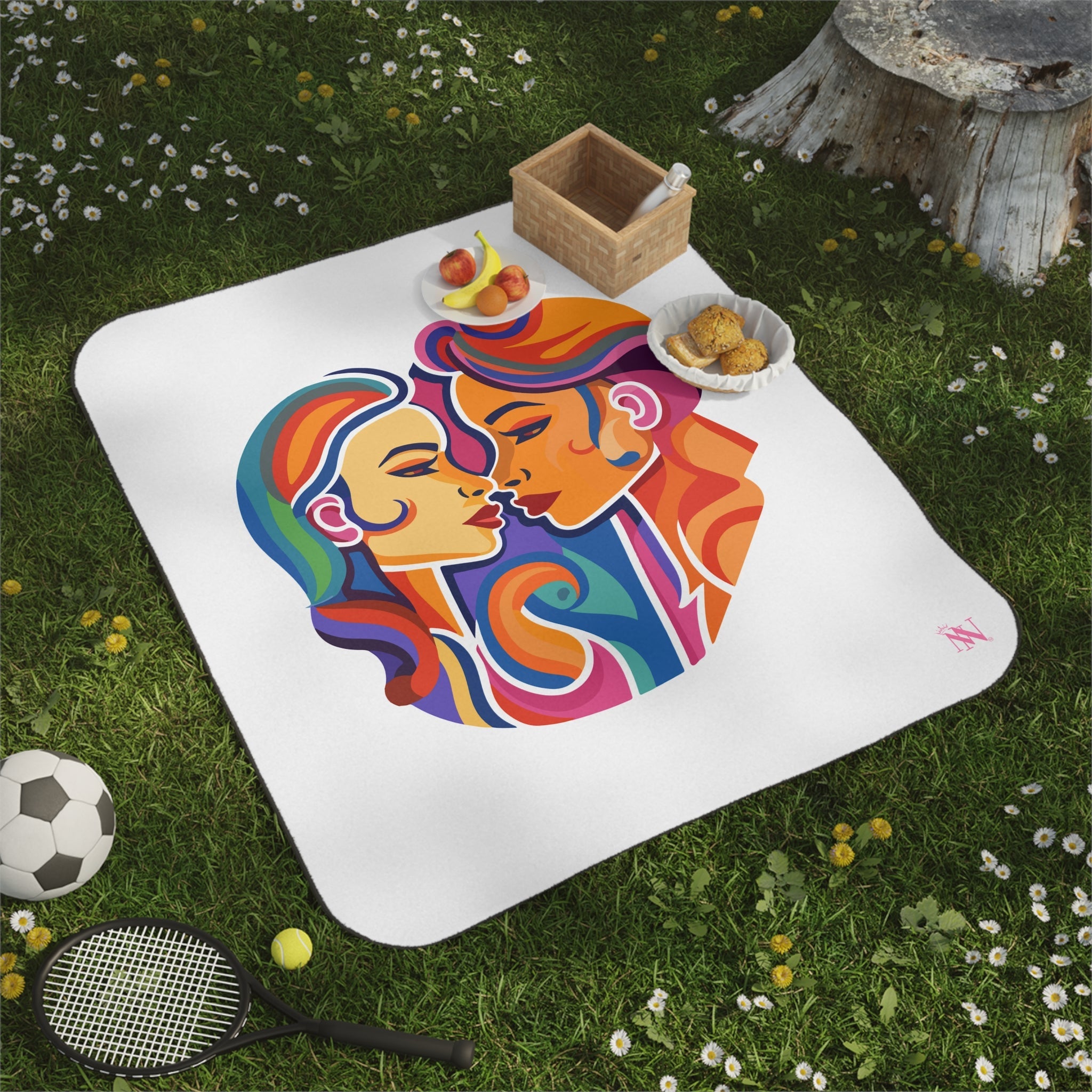 Woman to Woman | Mix Match Fun-Flirty Lovers’ Water-Resistant Blankets