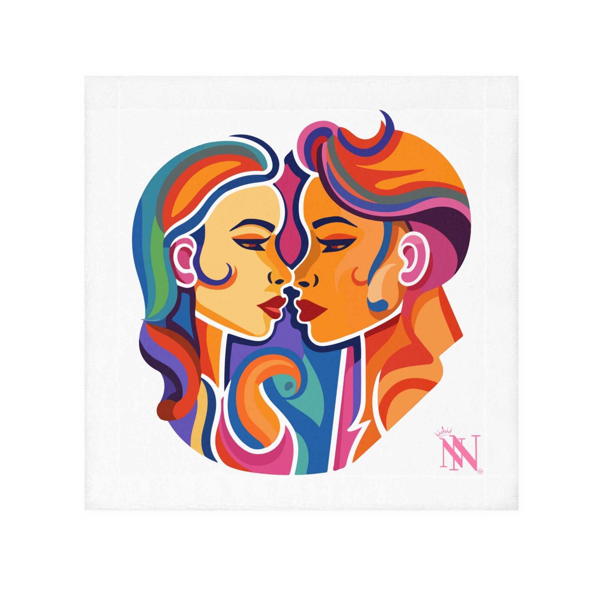 Woman to Woman | Mix & Match Lils’ Fun-Flirty Lovers’ Towels