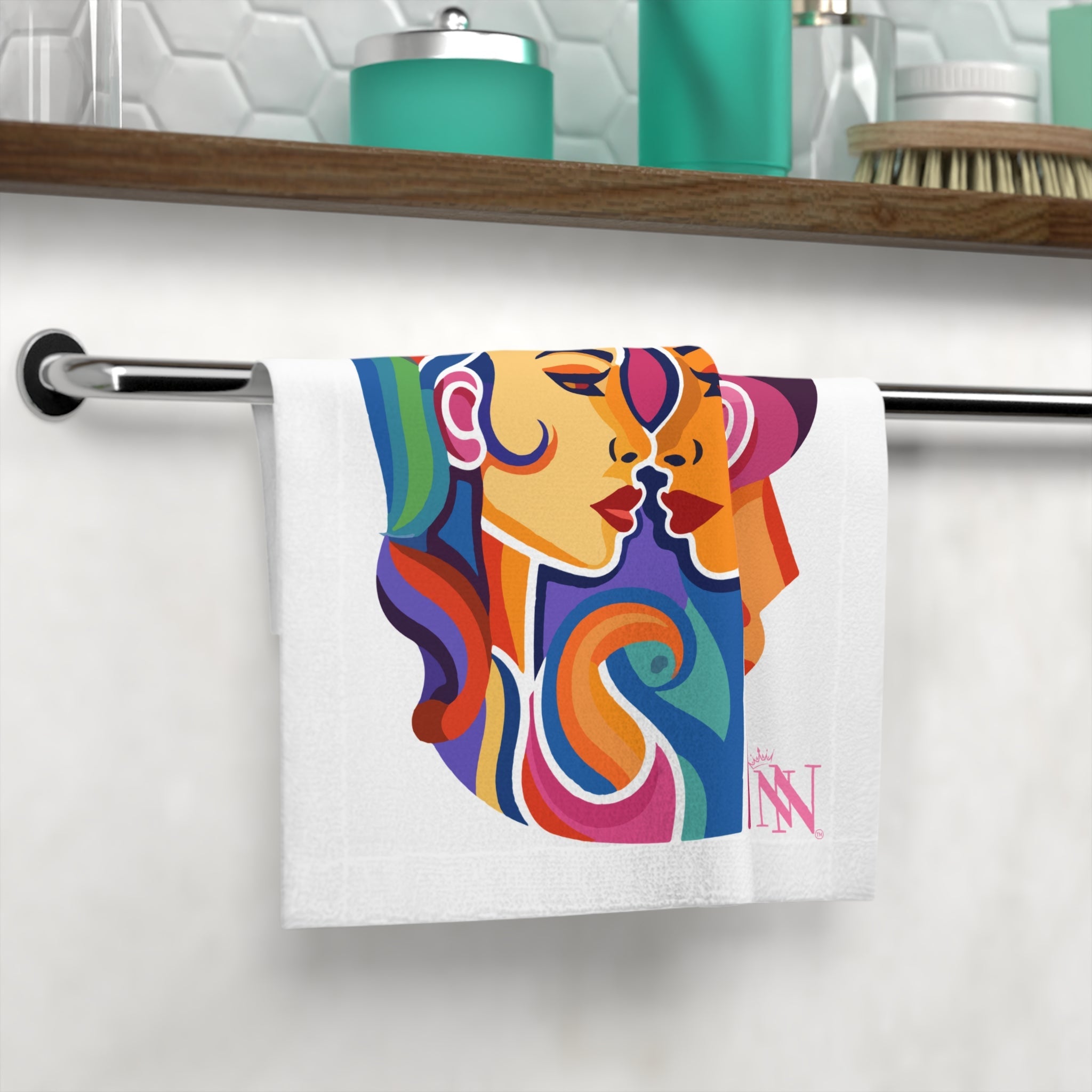 Woman to Woman | Mix & Match Lils’ Fun-Flirty Lovers’ Towels