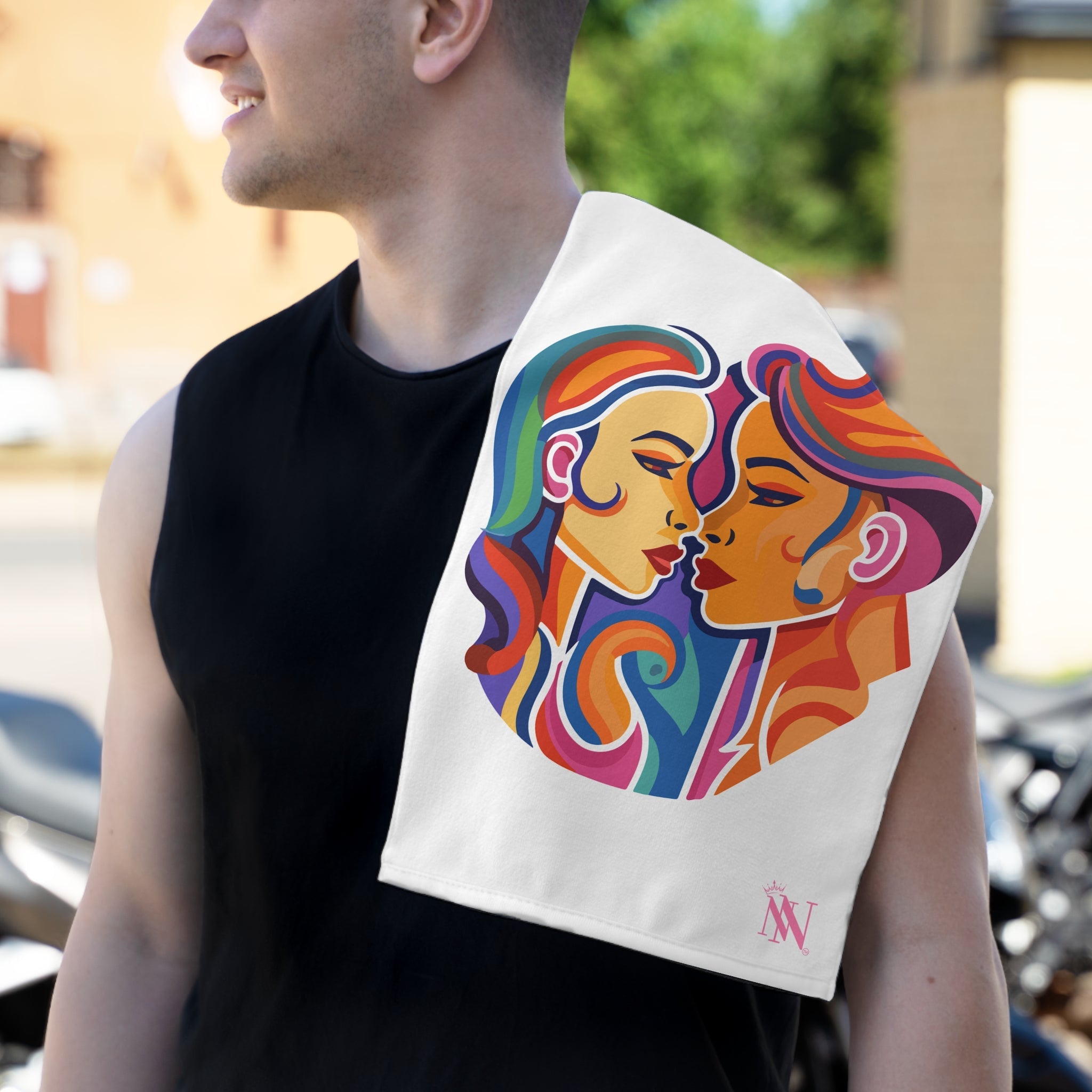 Woman to Woman | Mix & Match Soft Fun-Flirty Lovers’ Towels