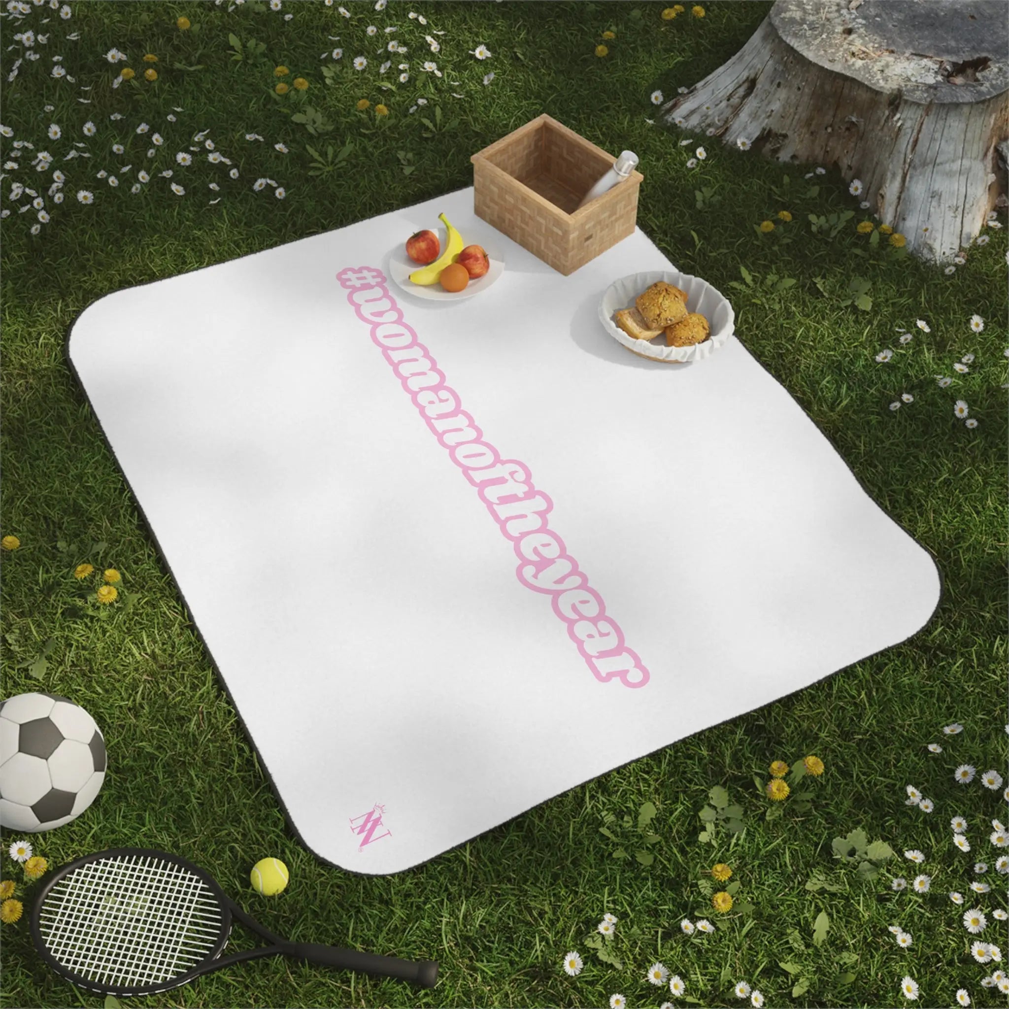 #womanoftheyear | Mix Match Fun-Flirty Lovers’ Water-Resistant Blankets
