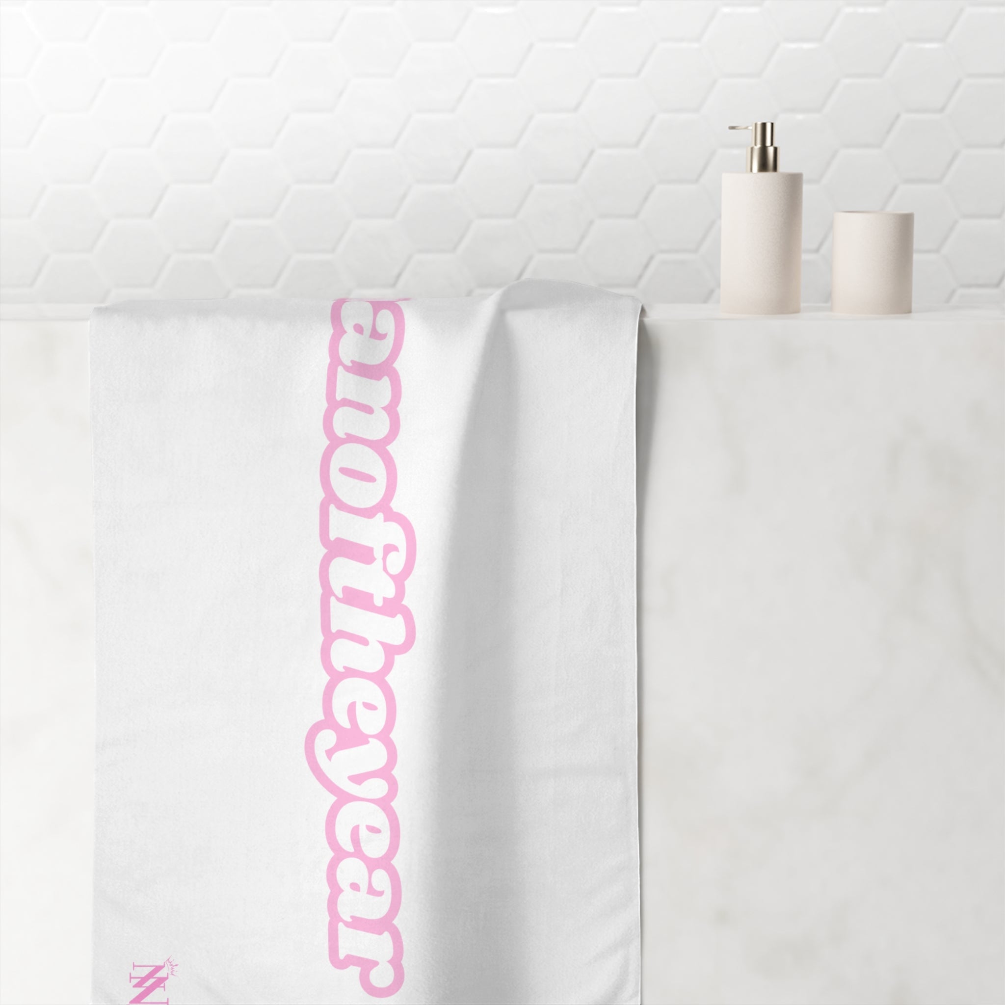 #womanoftheyear | Mix & Match XL Fun-Flirty Lovers’ Towels