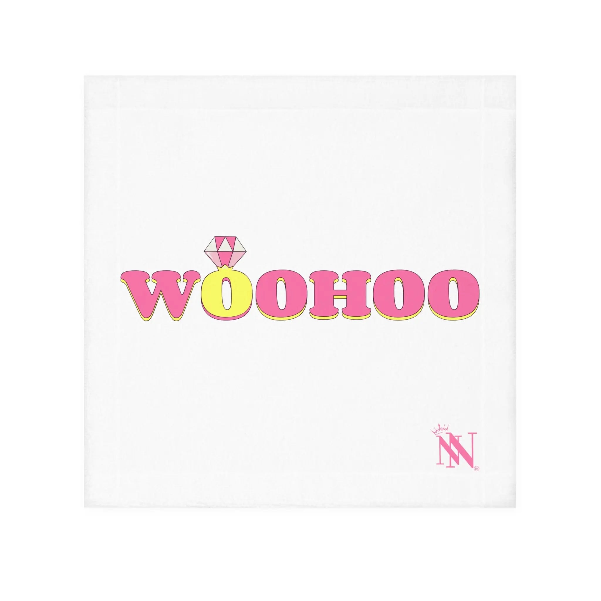 WooHoo Diamond Ring Bride | Mix & Match Lils’ Fun-Flirty Lovers’ Towels