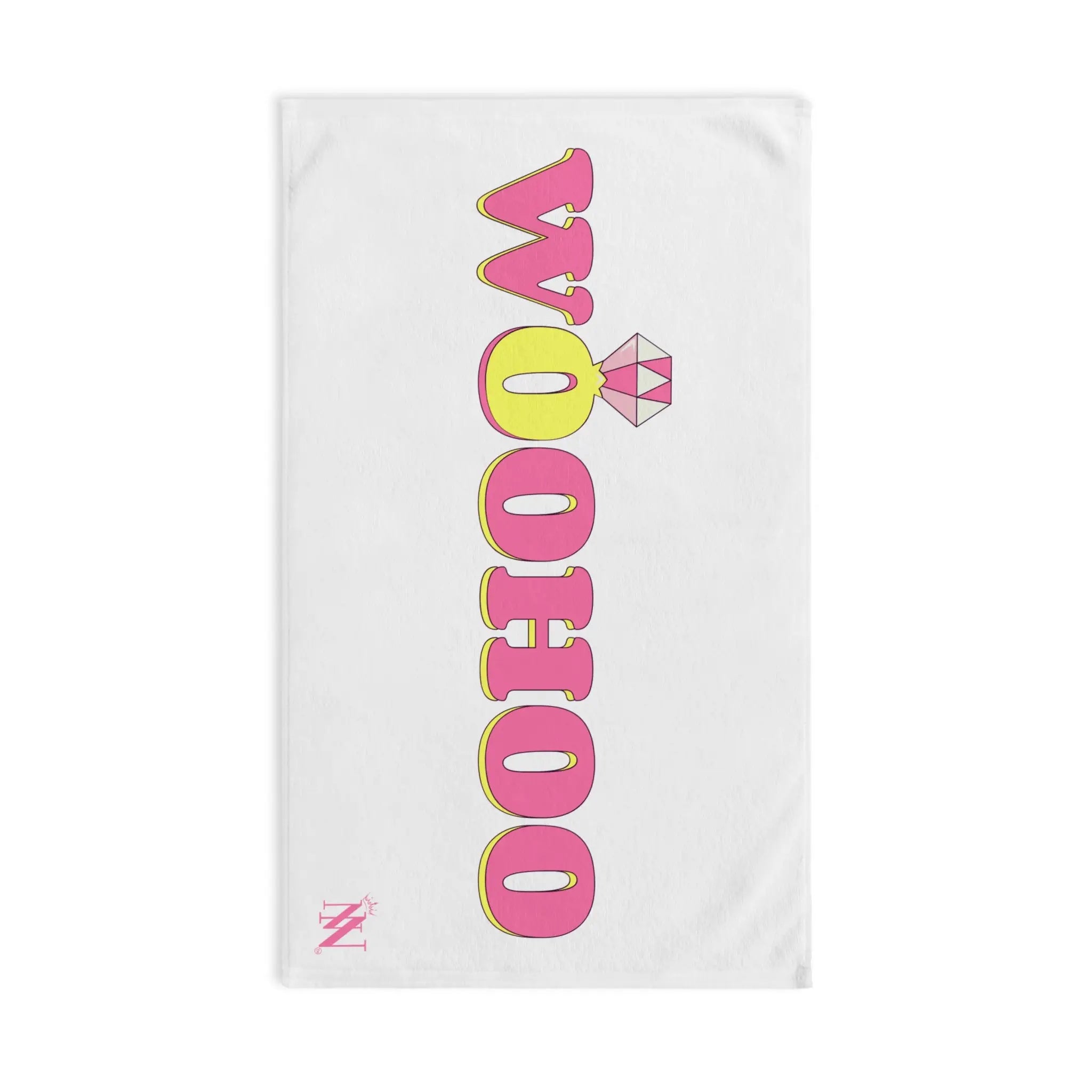 WooHoo Diamond Ring Bride | Mix & Match Original Fun-Flirty Lovers’ Towels