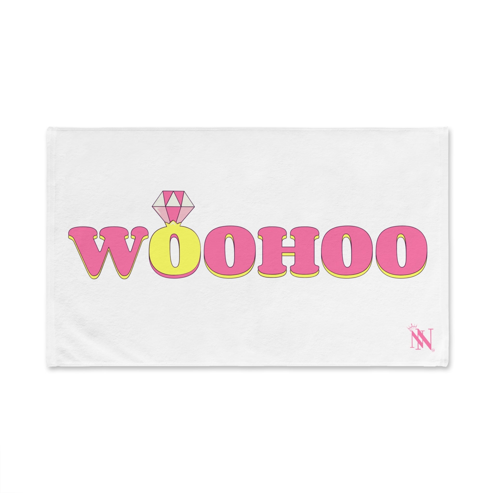 WooHoo Diamond Ring Bride | Mix & Match Original Fun-Flirty Lovers’ Towels