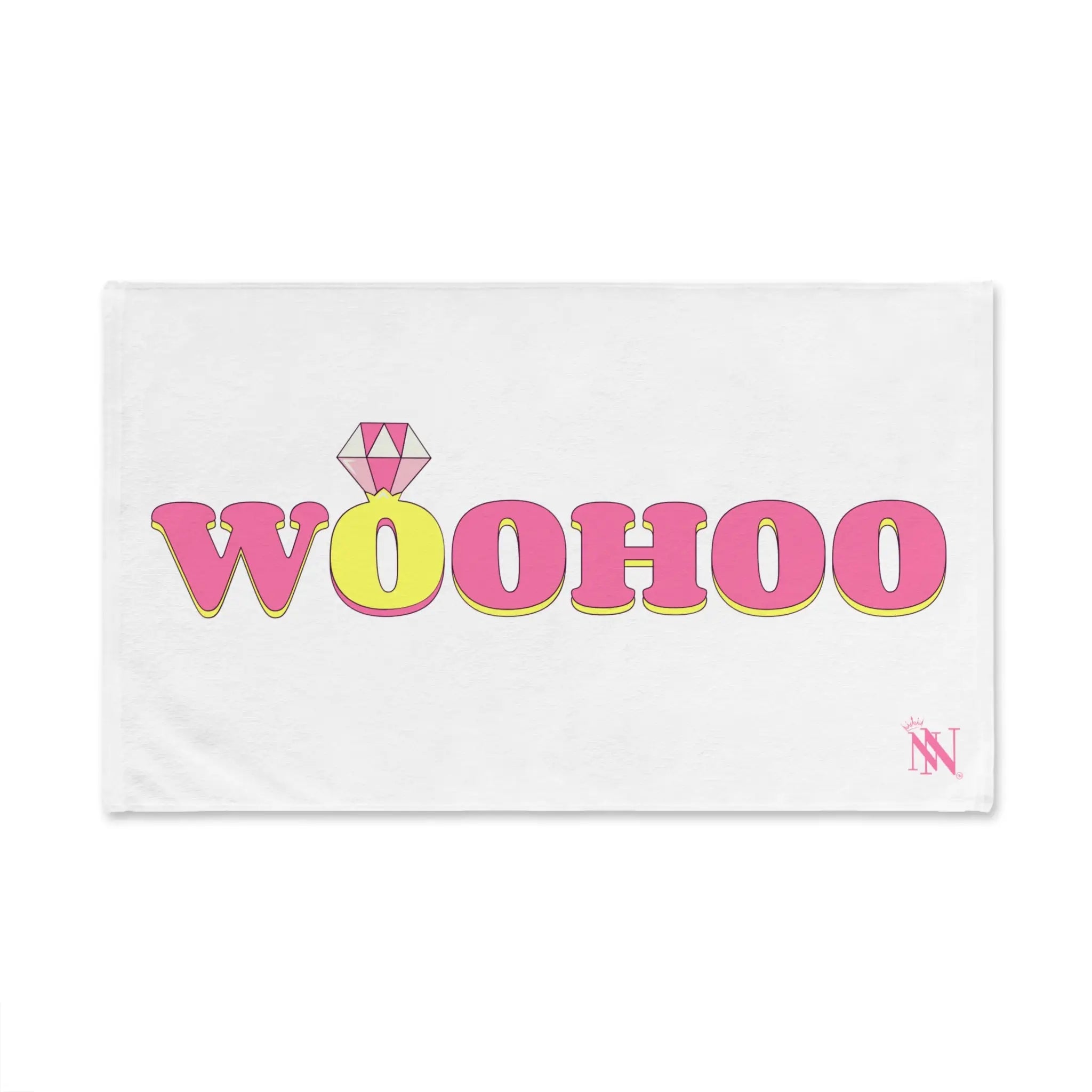 WooHoo Diamond Ring Bride | Mix & Match Original Fun-Flirty Lovers’ Towels