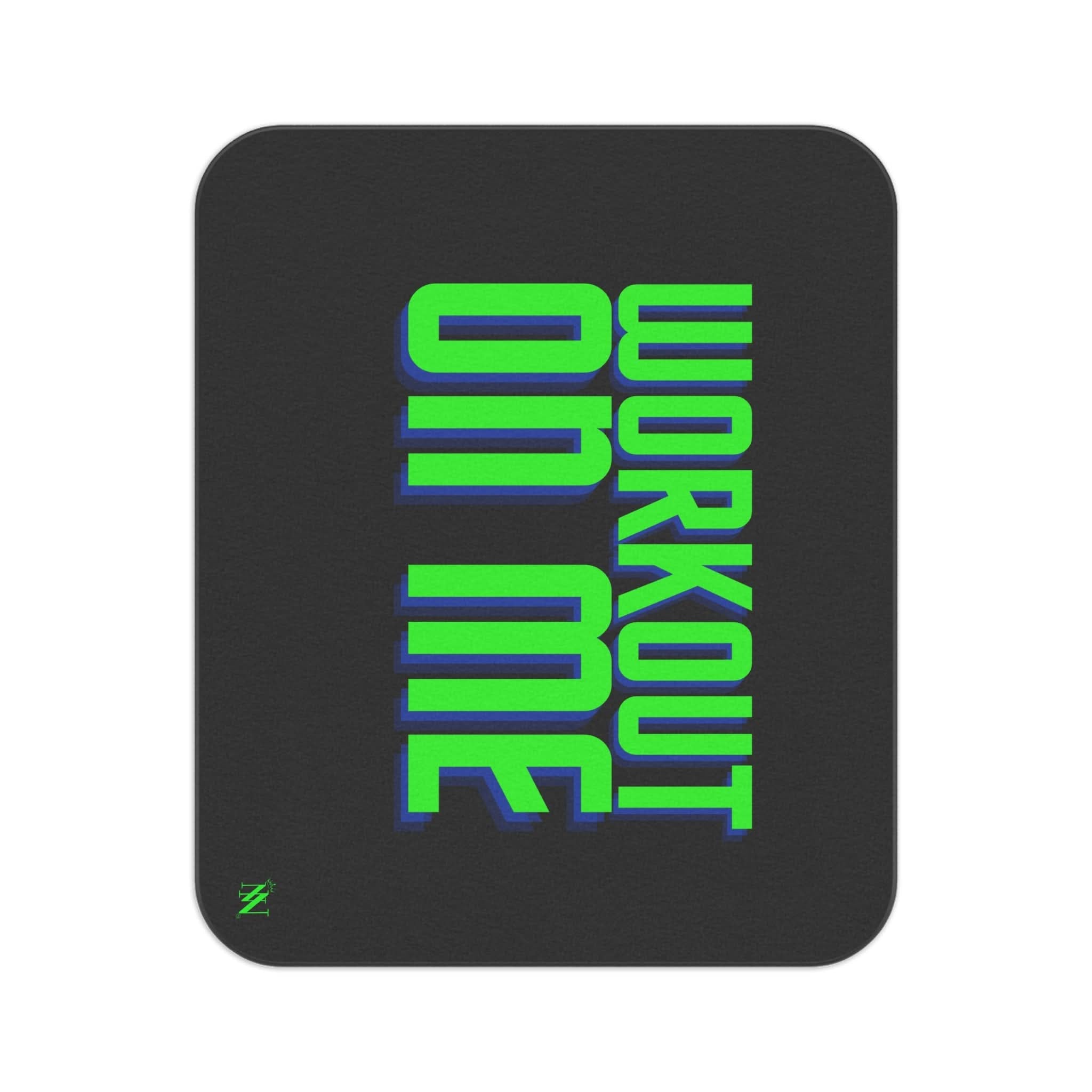 Workout on Me | Mix Match Fun-Flirty Lovers’ Water-Resistant Blankets