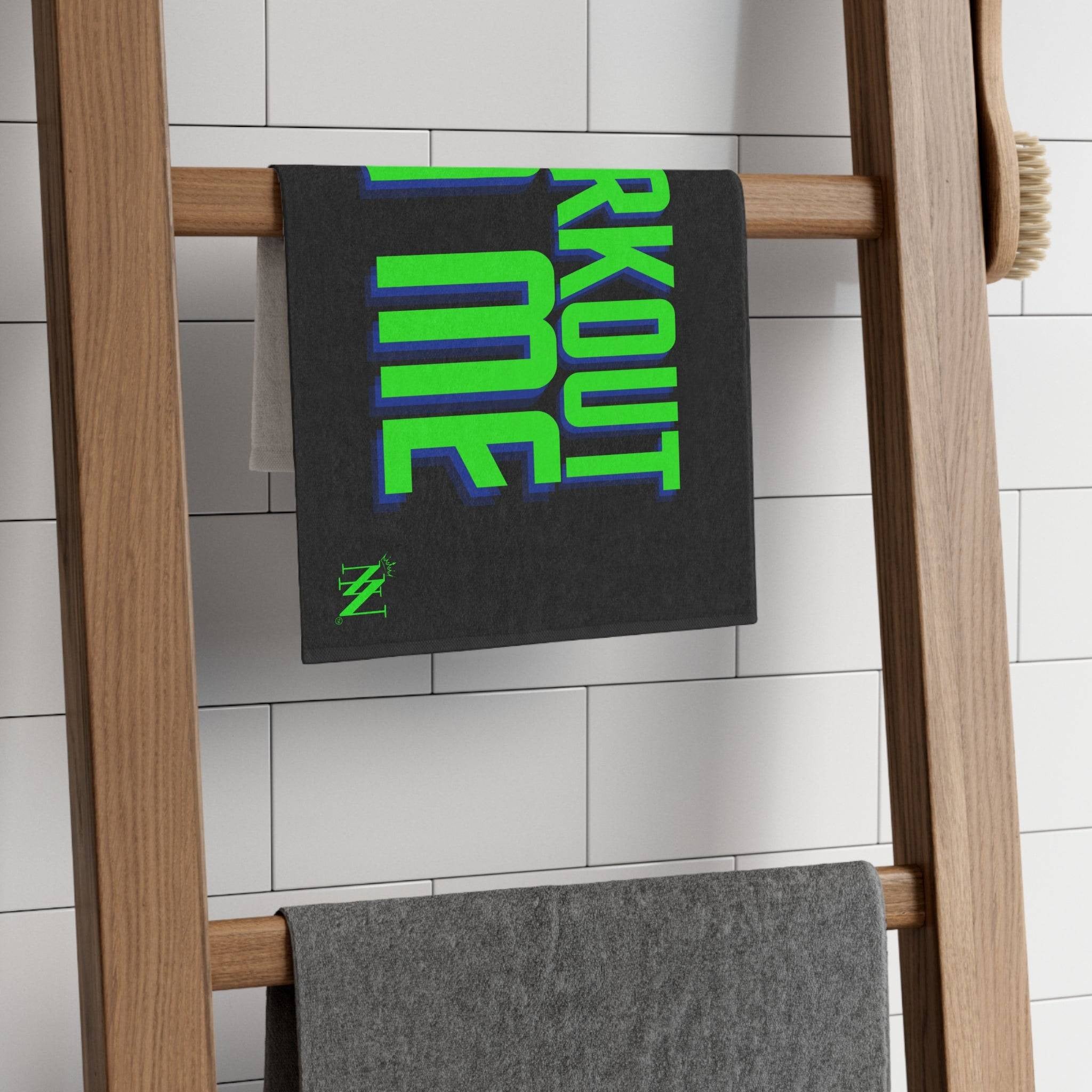 Workout on Me | Mix & Match Soft Fun-Flirty Lovers’ Towels