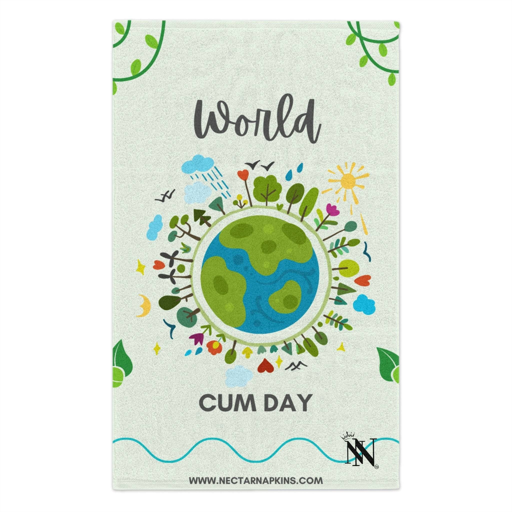 World Cum Day | Mix & Match Soft Fun-Flirty Lovers’ Towels