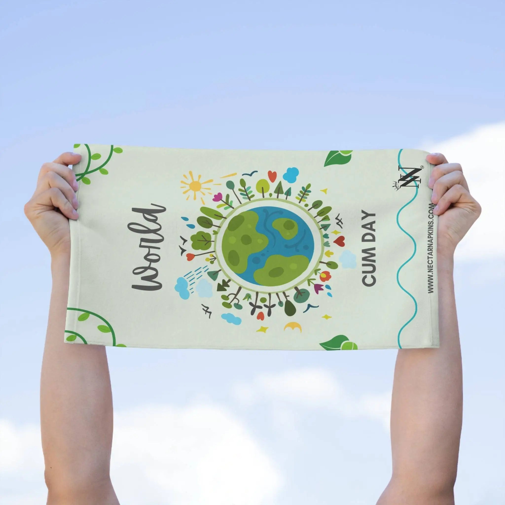 World Cum Day | Mix & Match Soft Fun-Flirty Lovers’ Towels