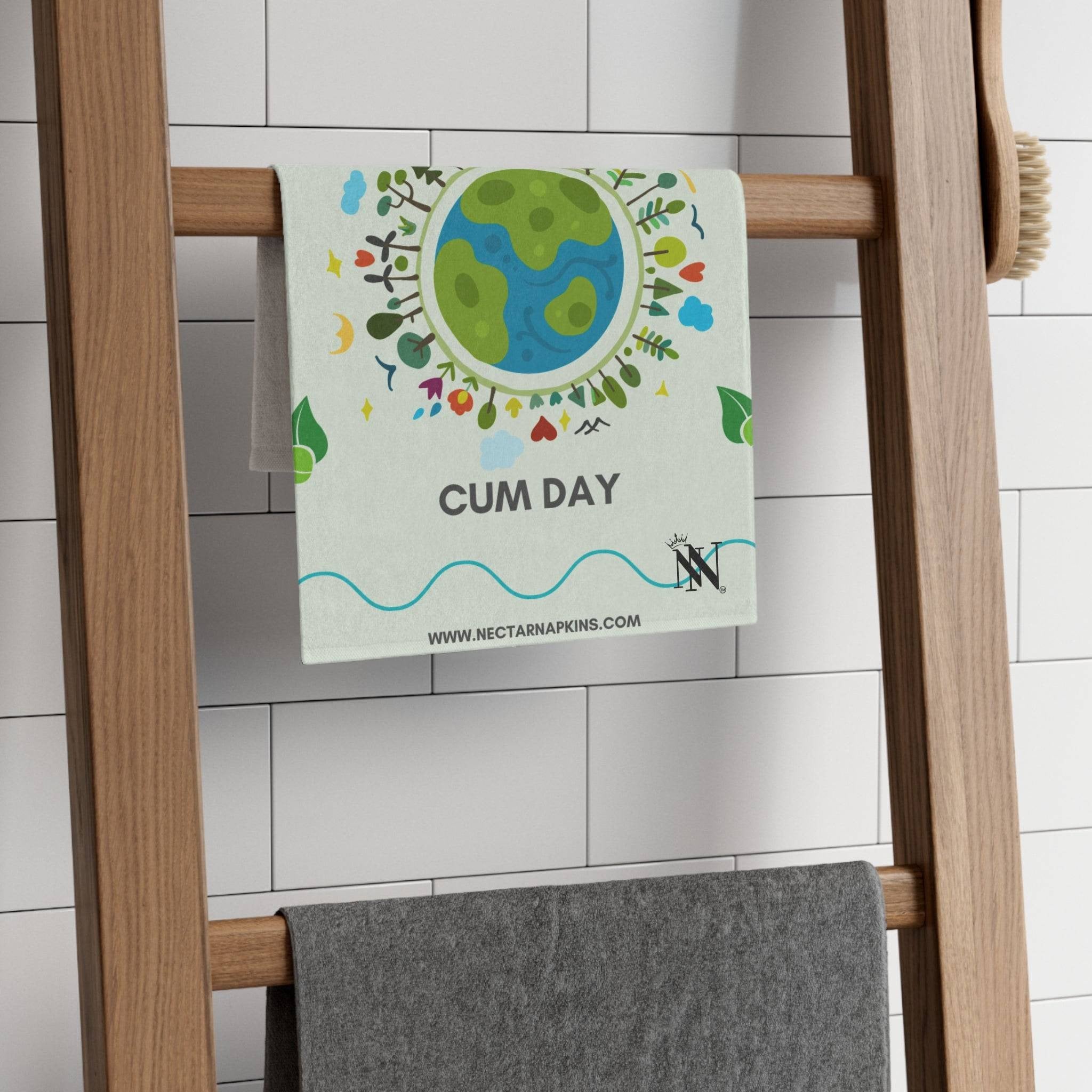 World Cum Day | Mix & Match Soft Fun-Flirty Lovers’ Towels