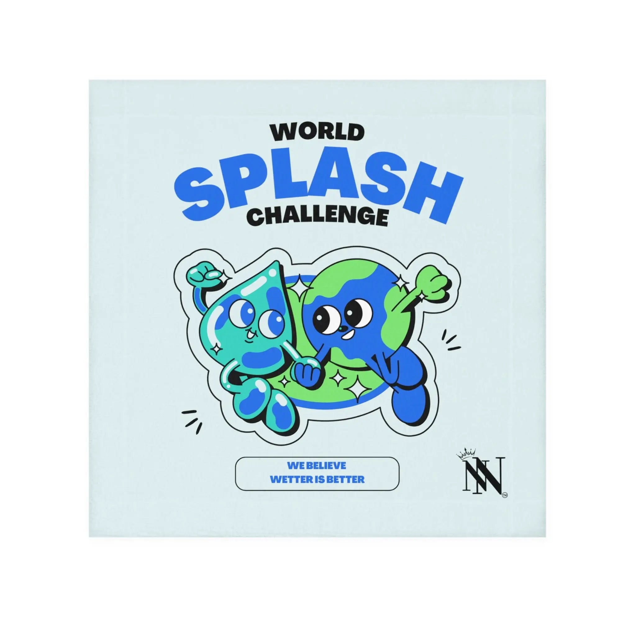 World Splash Challenge | Mix & Match Lils’ Fun-Flirty Lovers’ Towels