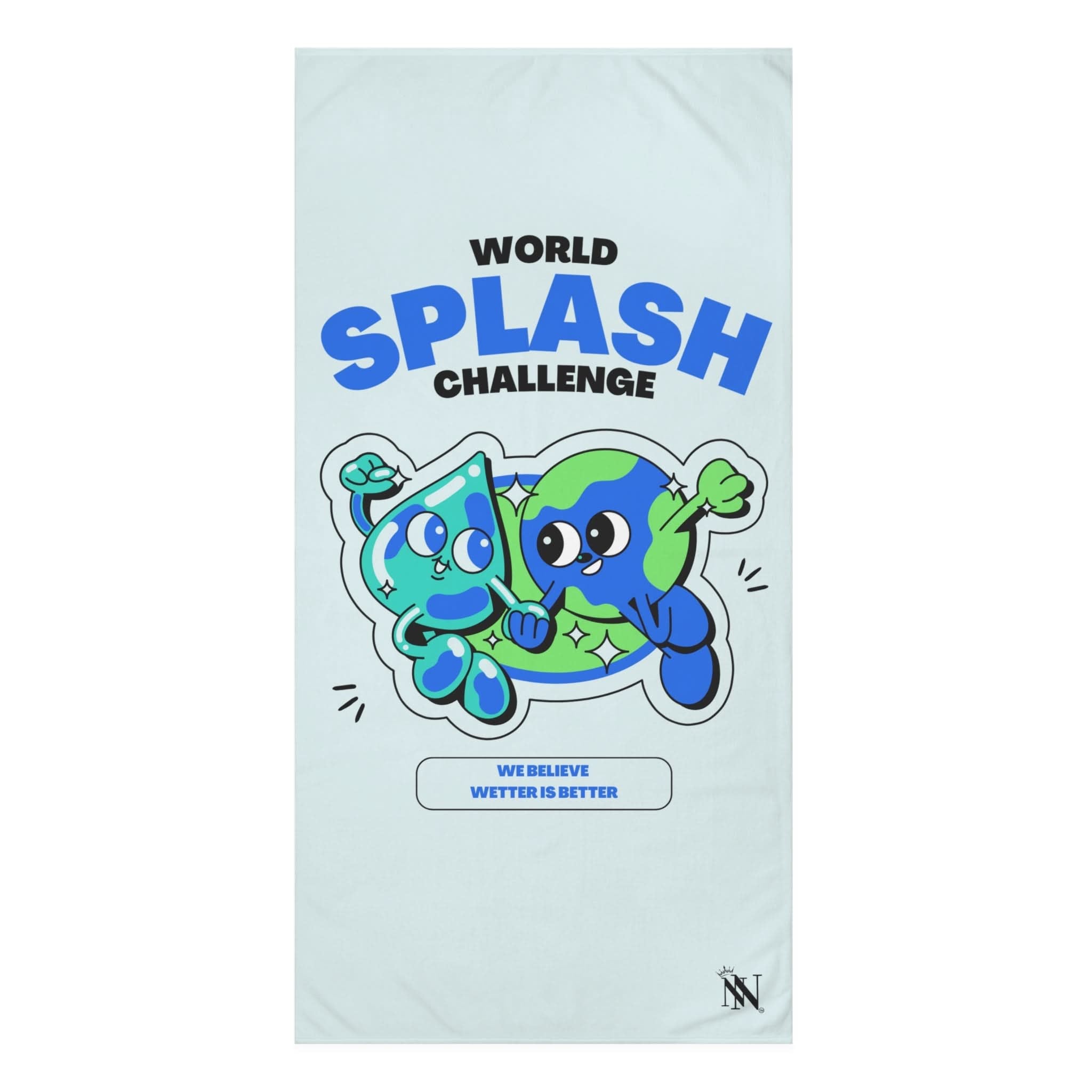 World Splash Challenge | Mix & Match Naughty XL Fun-Flirty Lovers’ Towels