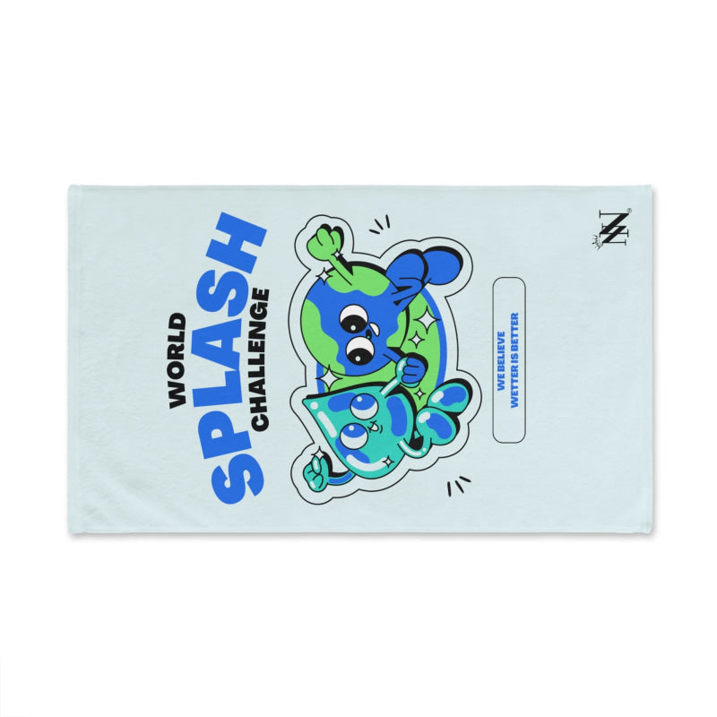 World Splash Challenge | Mix & Match Original Fun-Flirty Lovers’ Towels