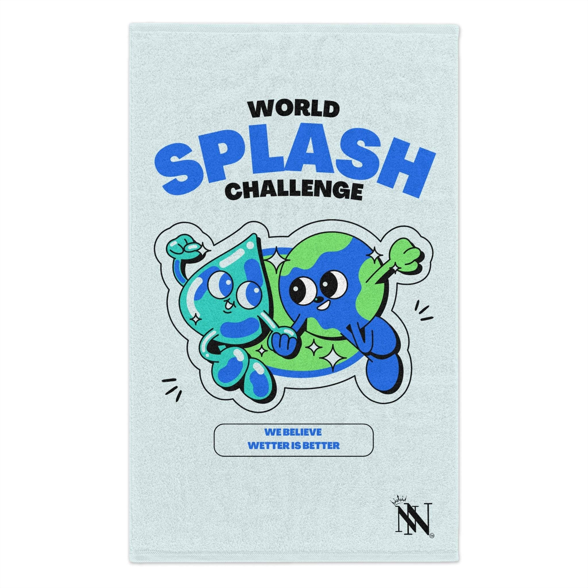 World Splash Challenge | Mix & Match Soft Fun-Flirty Lovers’ Towels
