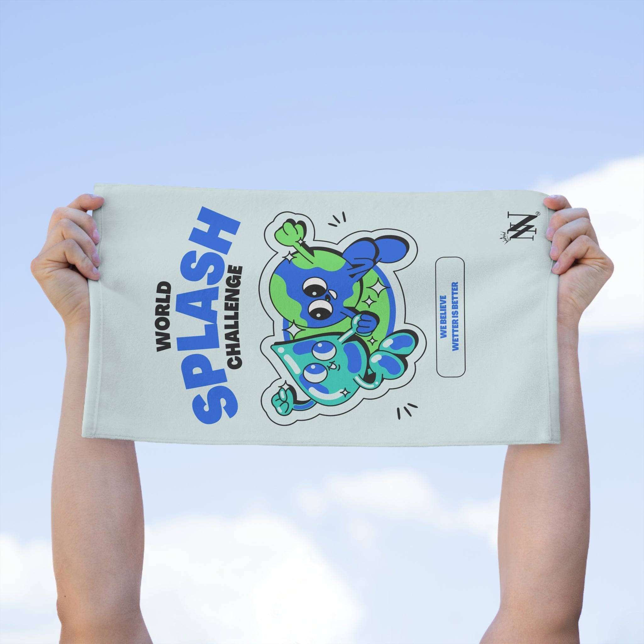 World Splash Challenge | Mix & Match Soft Fun-Flirty Lovers’ Towels