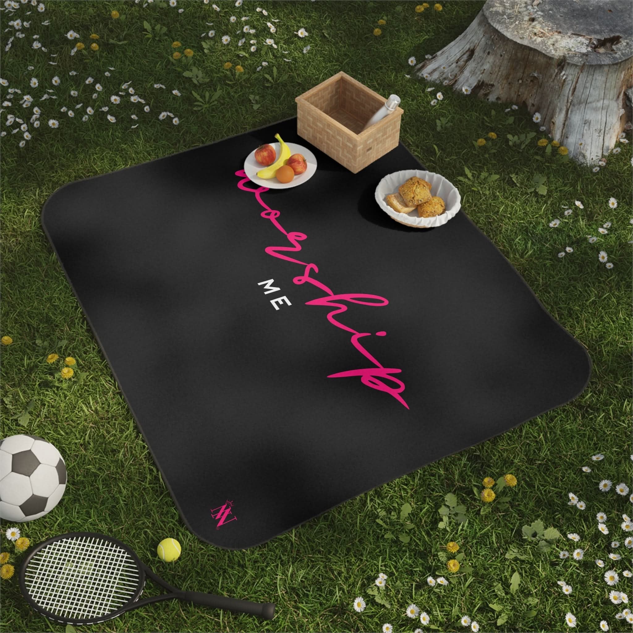 Worship Me | Mix Match Fun-Flirty Lovers’ Water-Resistant Blankets