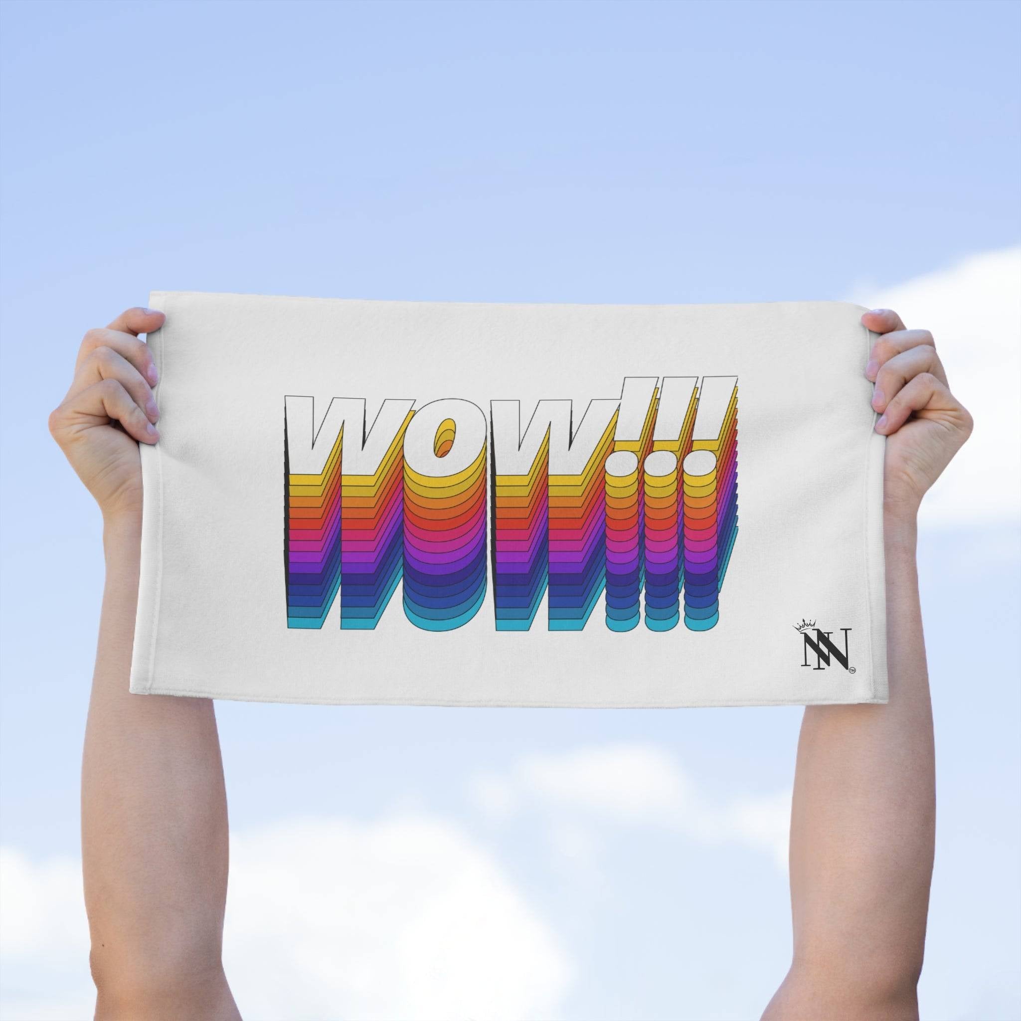 Wow!!! | Mix & Match Soft Fun-Flirty Lovers’ Towels