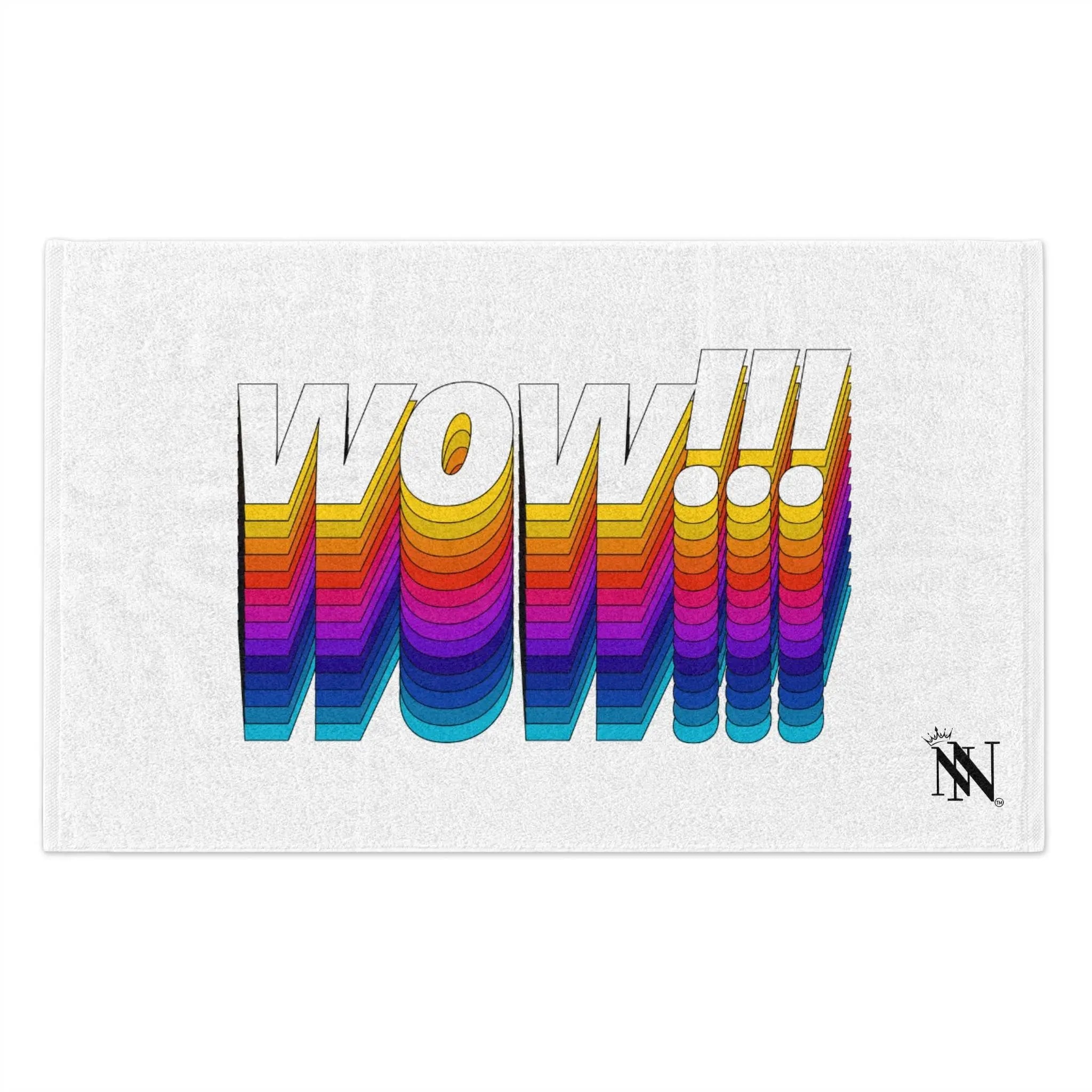 Wow!!! | Mix & Match Soft Fun-Flirty Lovers’ Towels