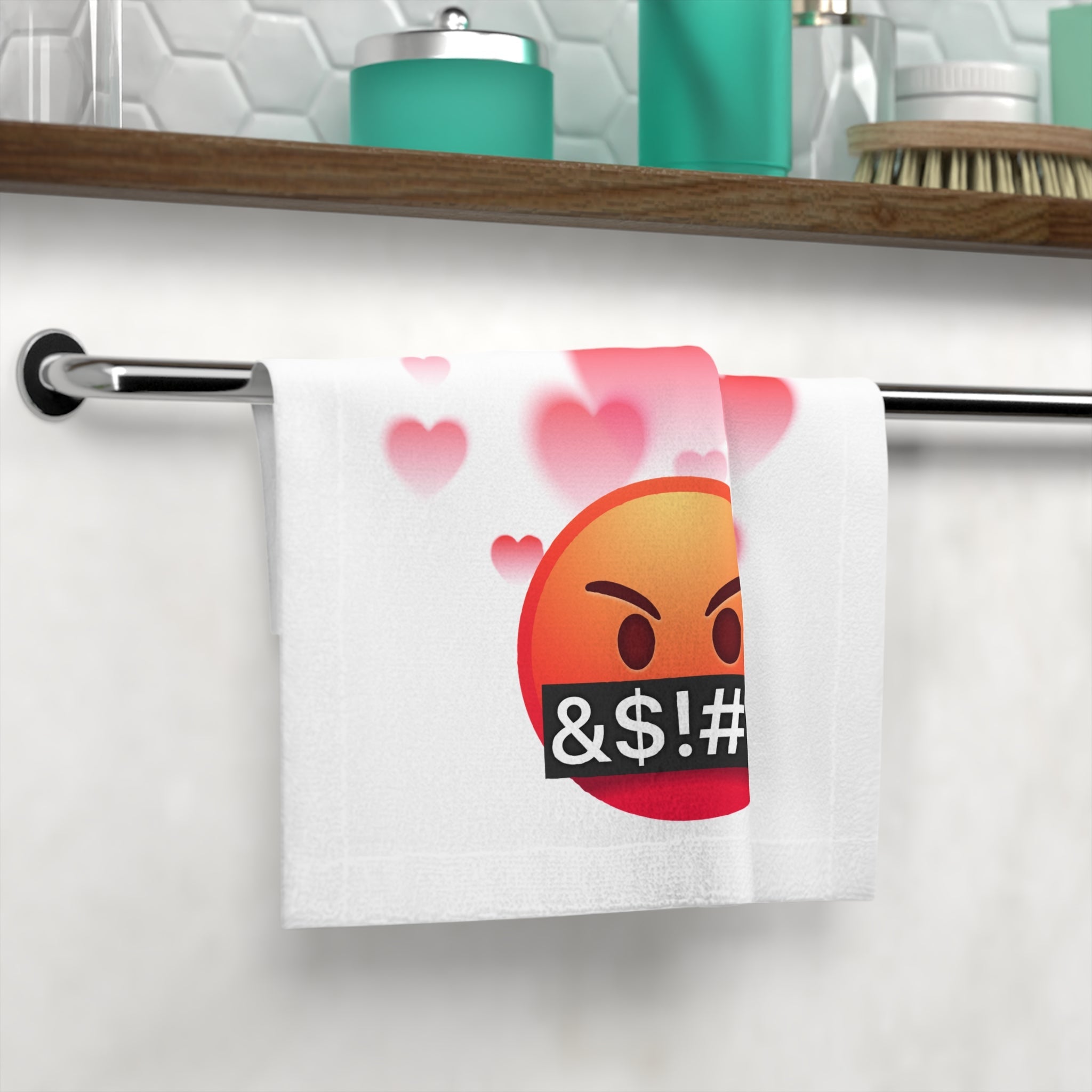 WTF? Love Emoji | Mix & Match Lilsâ Fun-Flirty Loversâ Towels