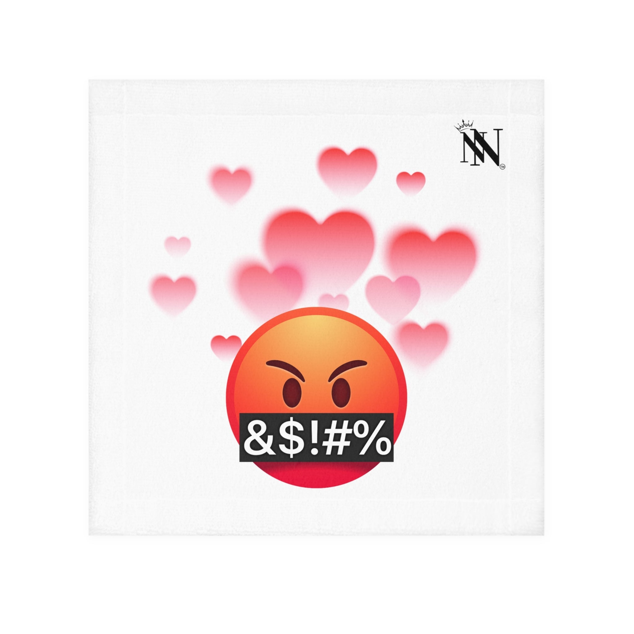 WTF? Love Emoji | Mix & Match Lilsâ Fun-Flirty Loversâ Towels