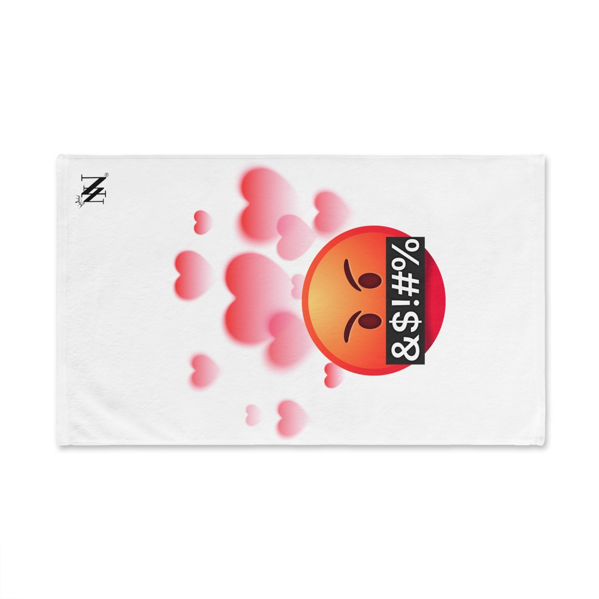 WTF? Love Emoji | Mix & Match Original Fun-Flirty Lovers’ Towels