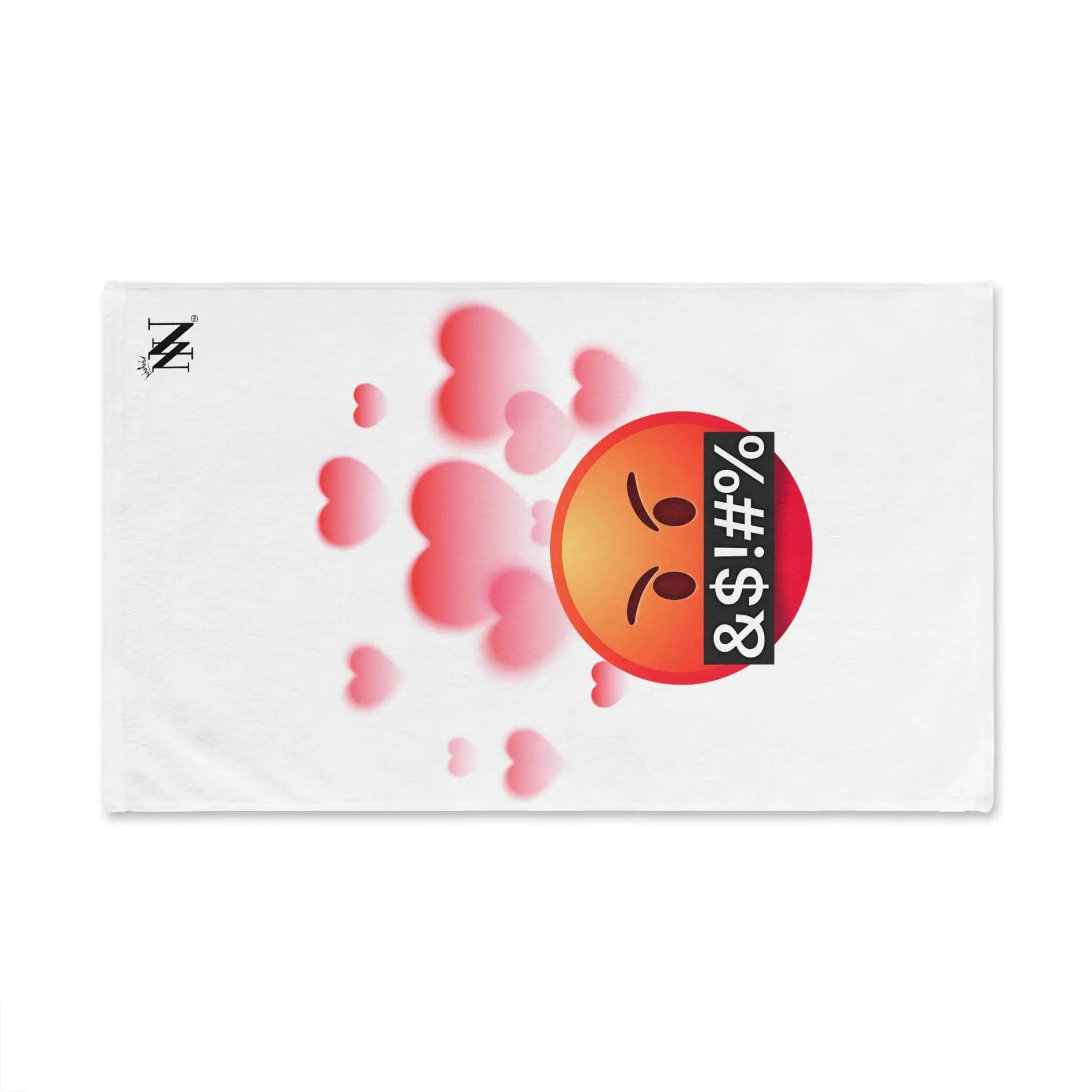 WTF? Love Emoji | Mix & Match Original Fun-Flirty Lovers’ Towels