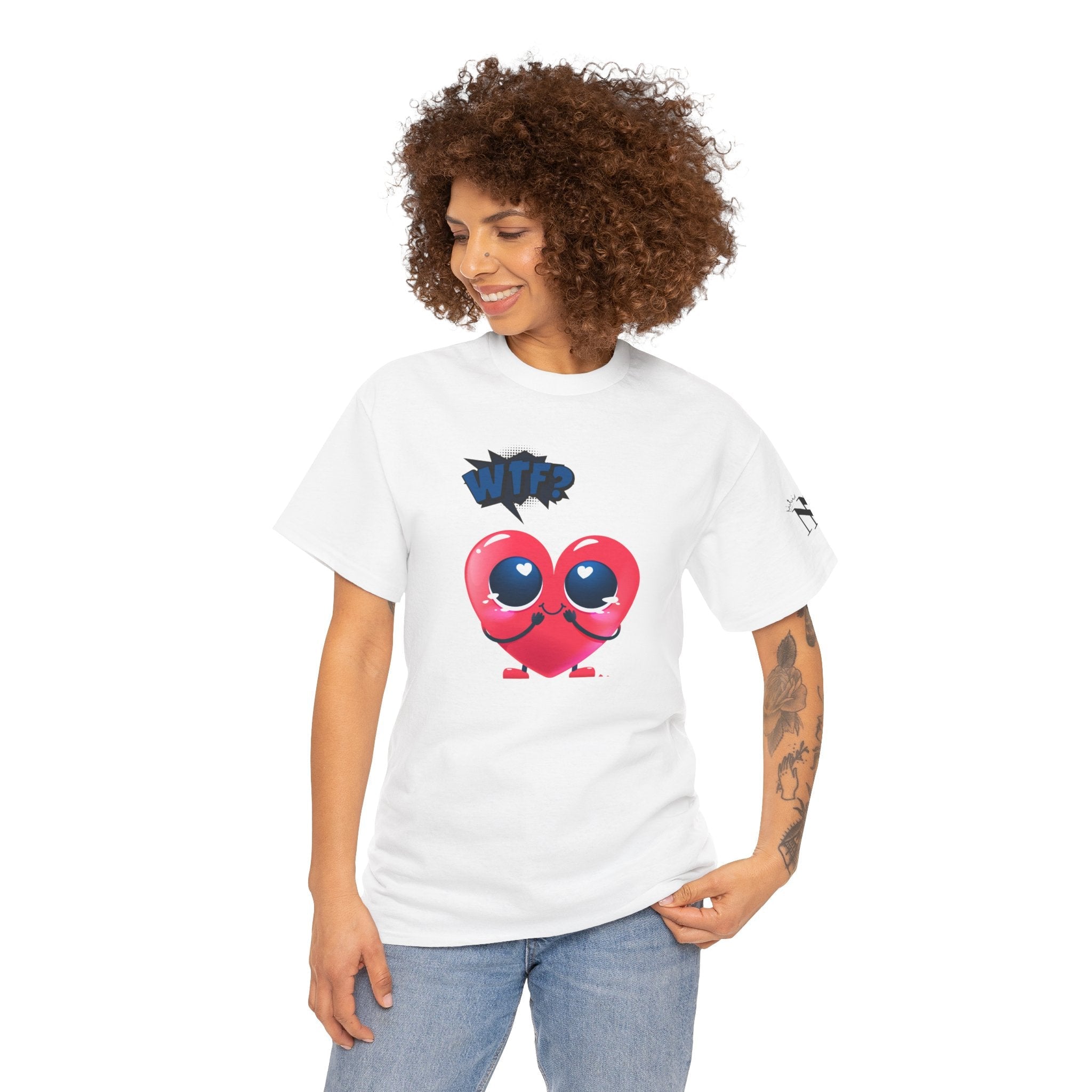 WTF? Love | Mix & Match 100% Cotton Unisex Fun-Flirty Lovers’ Tees