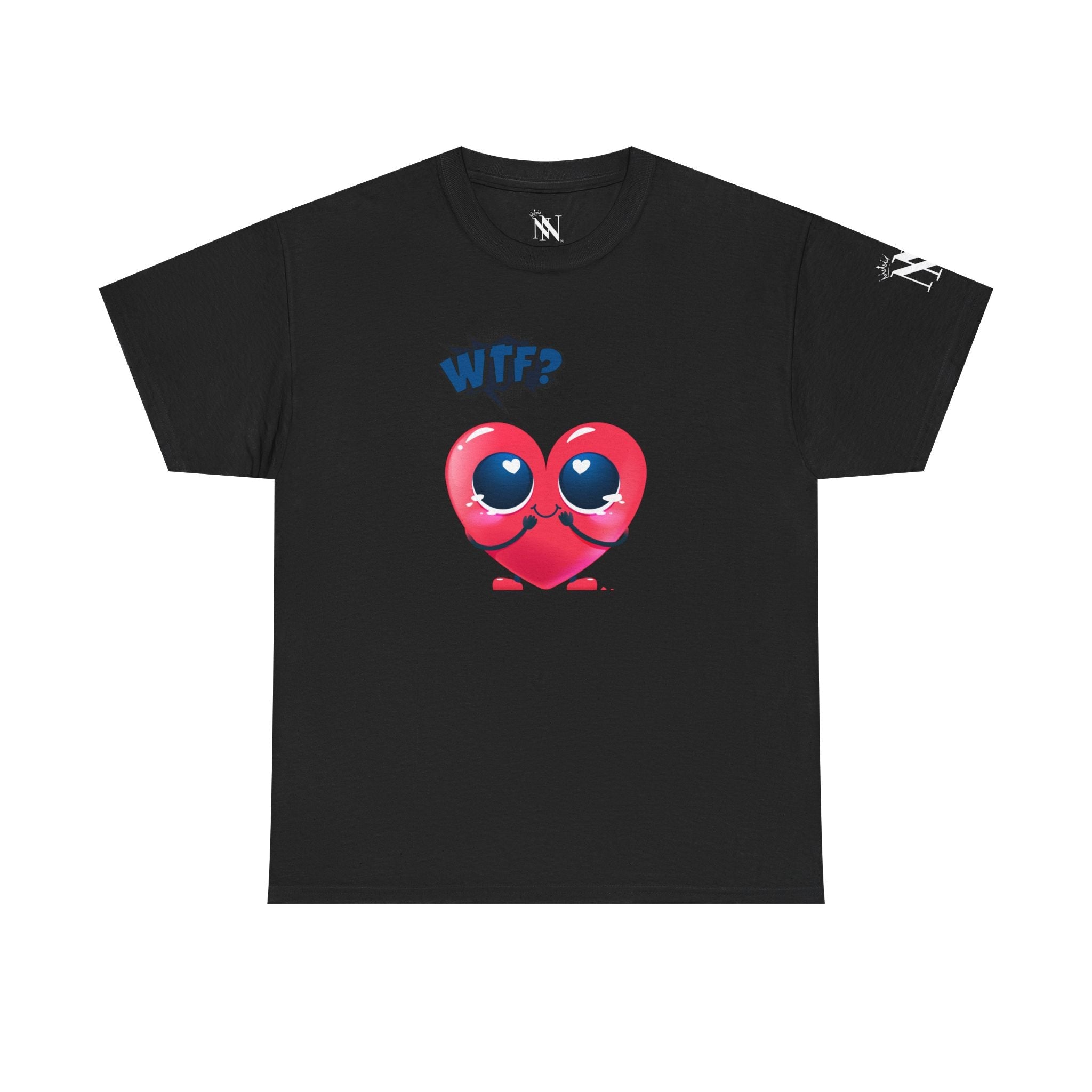 WTF? Love | Mix & Match 100% Cotton Unisex Fun-Flirty Lovers’ Tees